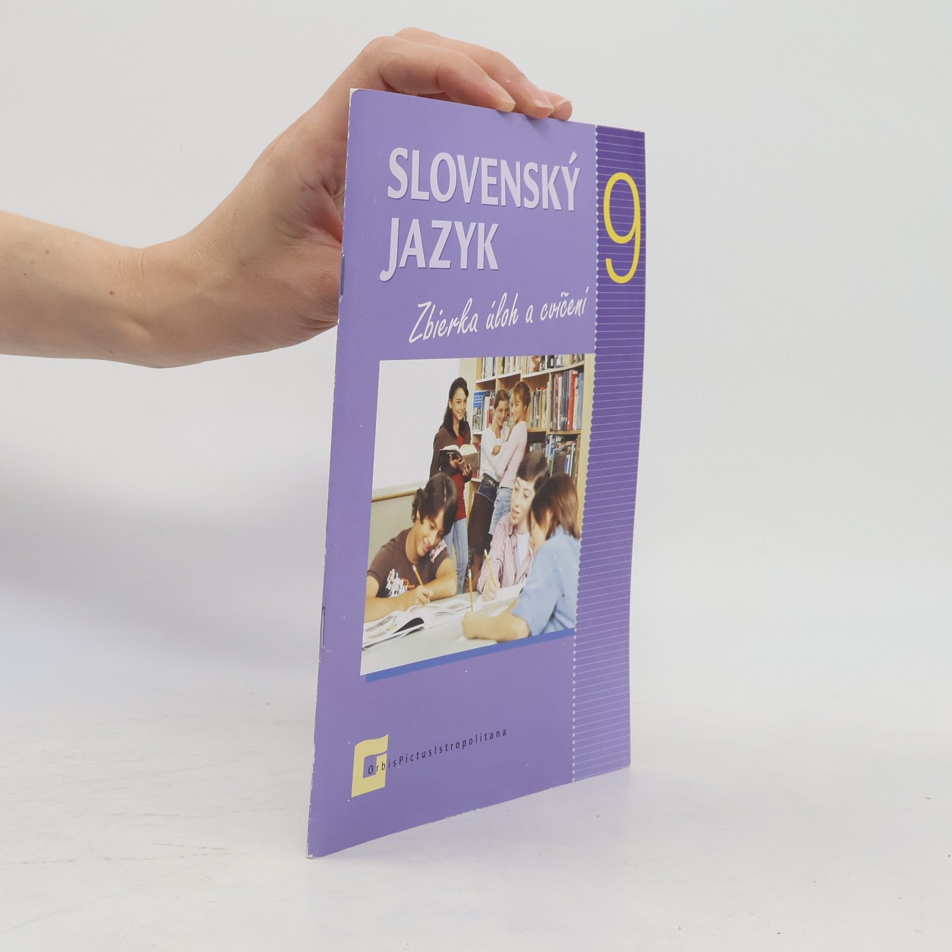 Autorenkollektiv Slovenský jazyk 9