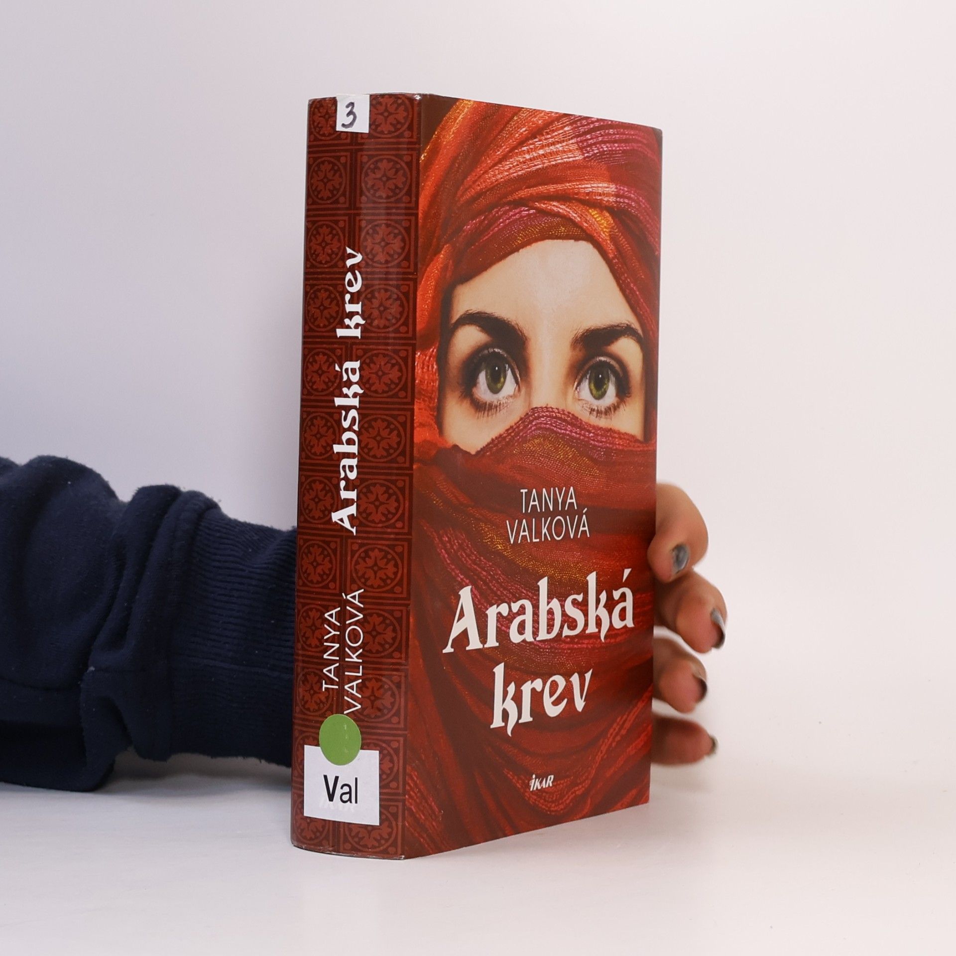 Tanya Valková Arabská krev