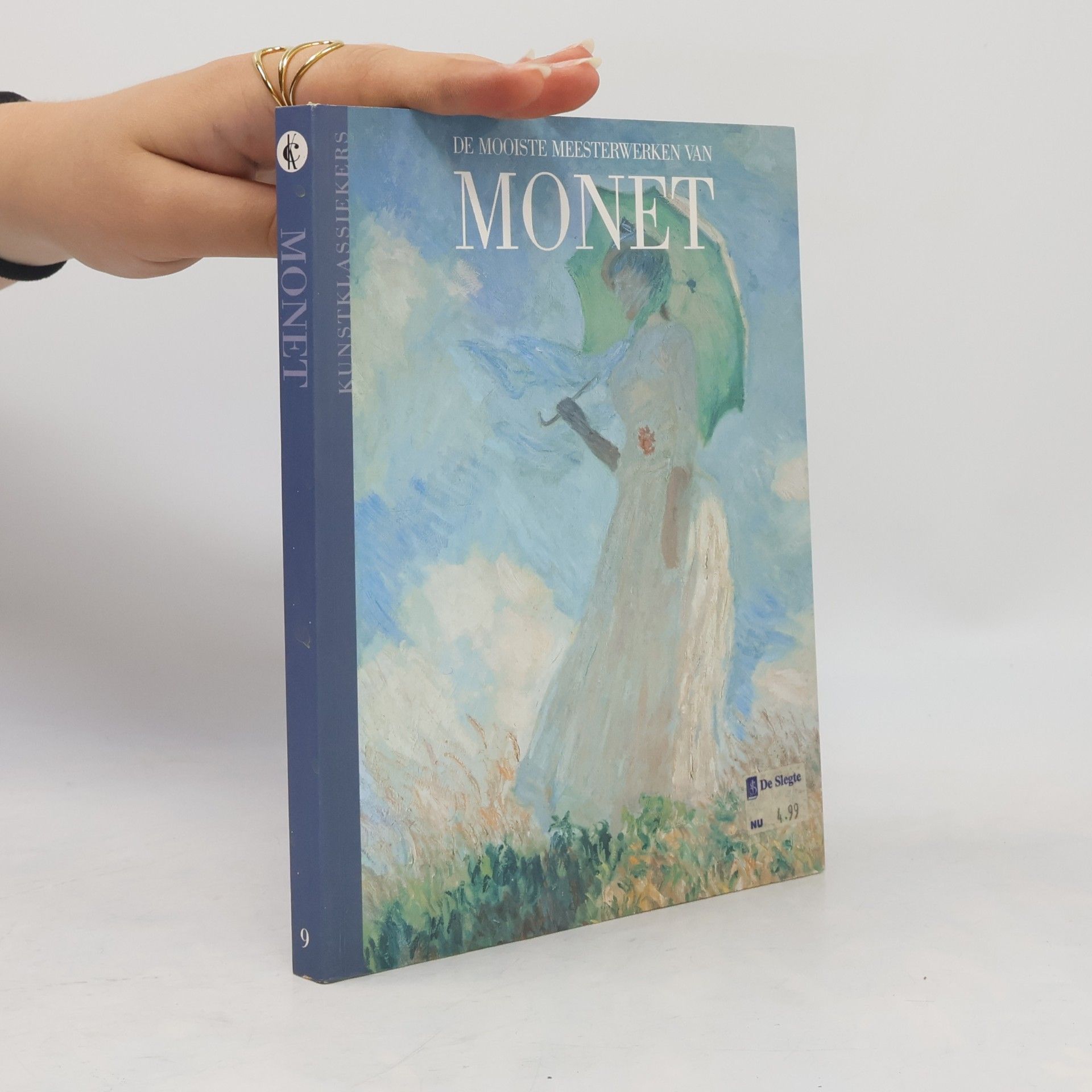 Vanessa Gavioli De mooiste Meesterwerken van Monet