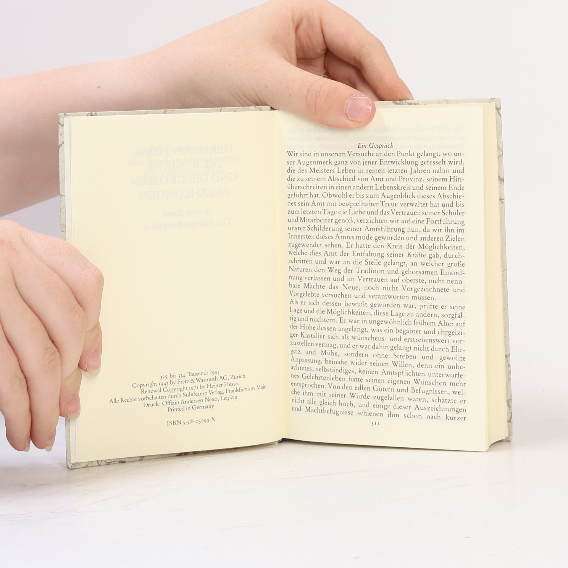 Hermann Hesse Das Glasperlenspiel 2.