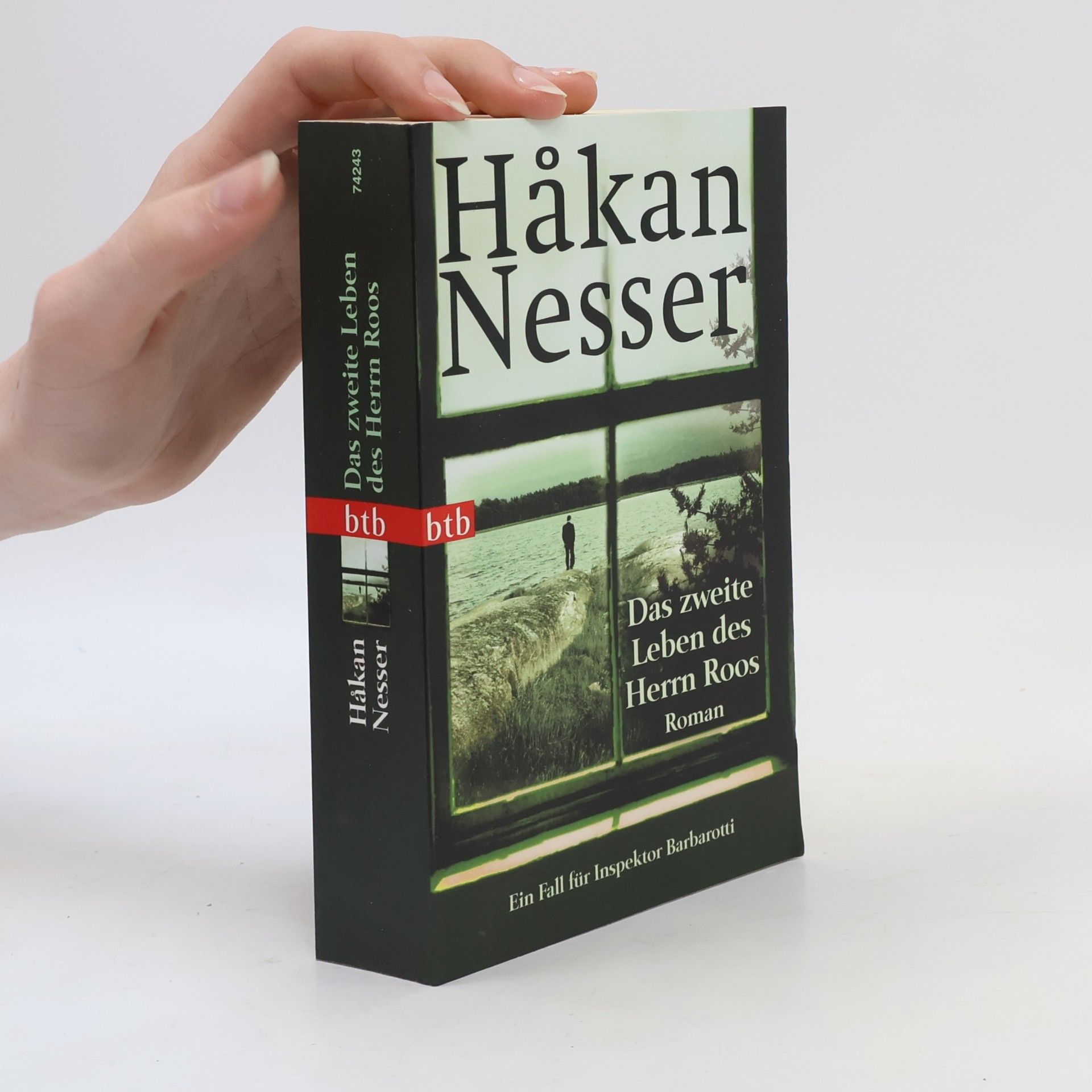 Håkan Nesser Das zweite Leben des Herrn Roos