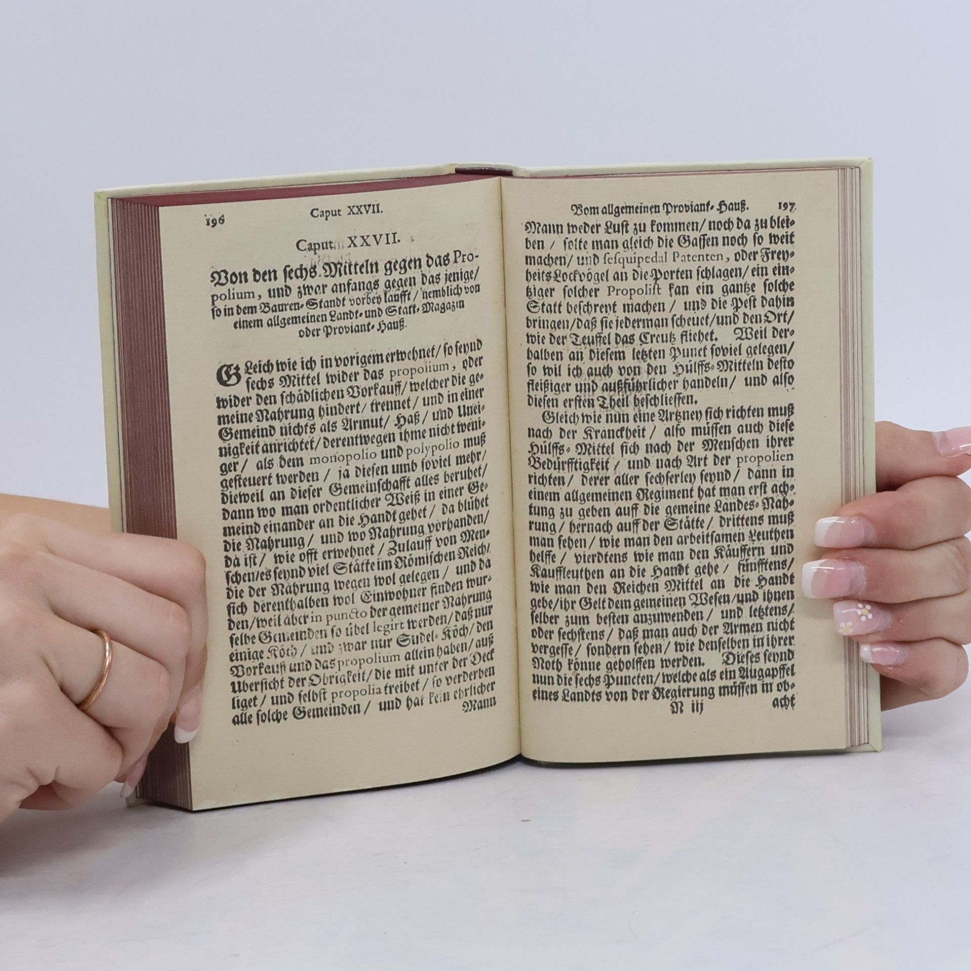 Johann Joachim Becher Politischer Discurs 1668 (nummeriertes Exemplar)
