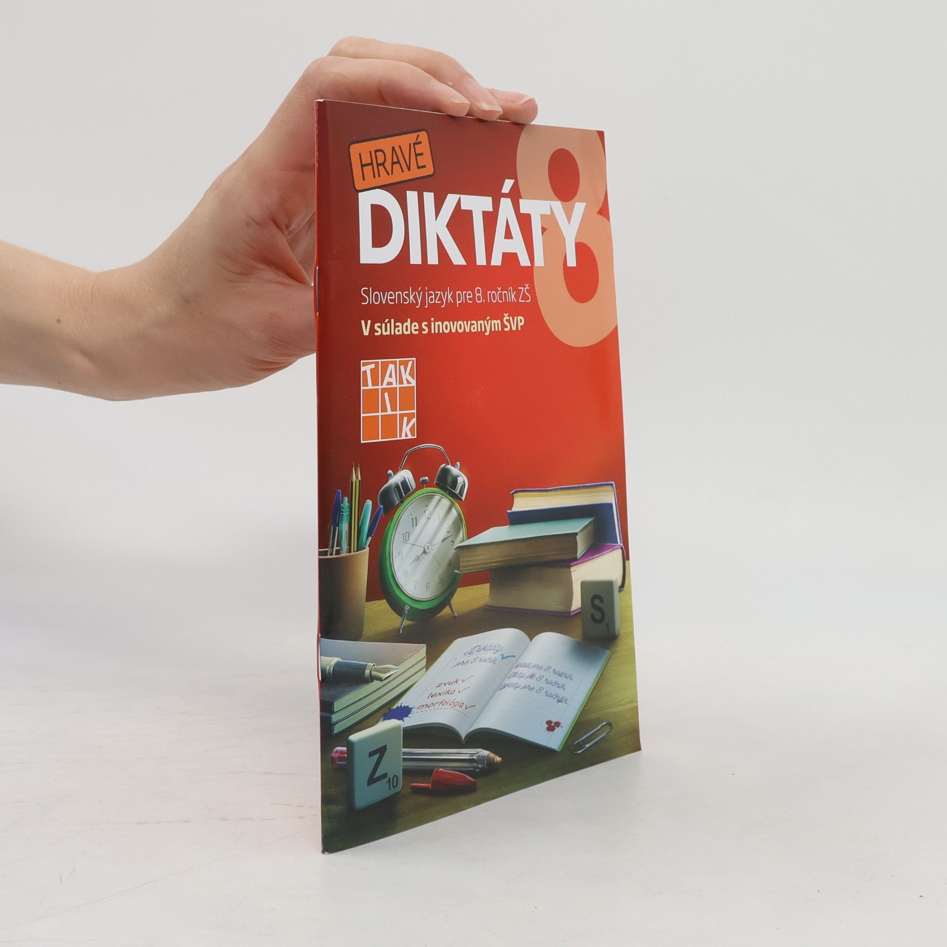 Auteurscollectief Hravé diktáty. Slovenský jazyk pre 8. ročník ZŠ
