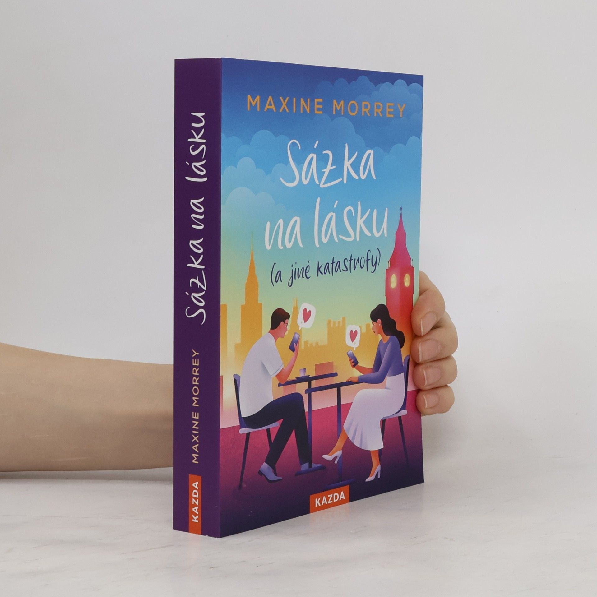 Maxine Morrey Sázka na lásku