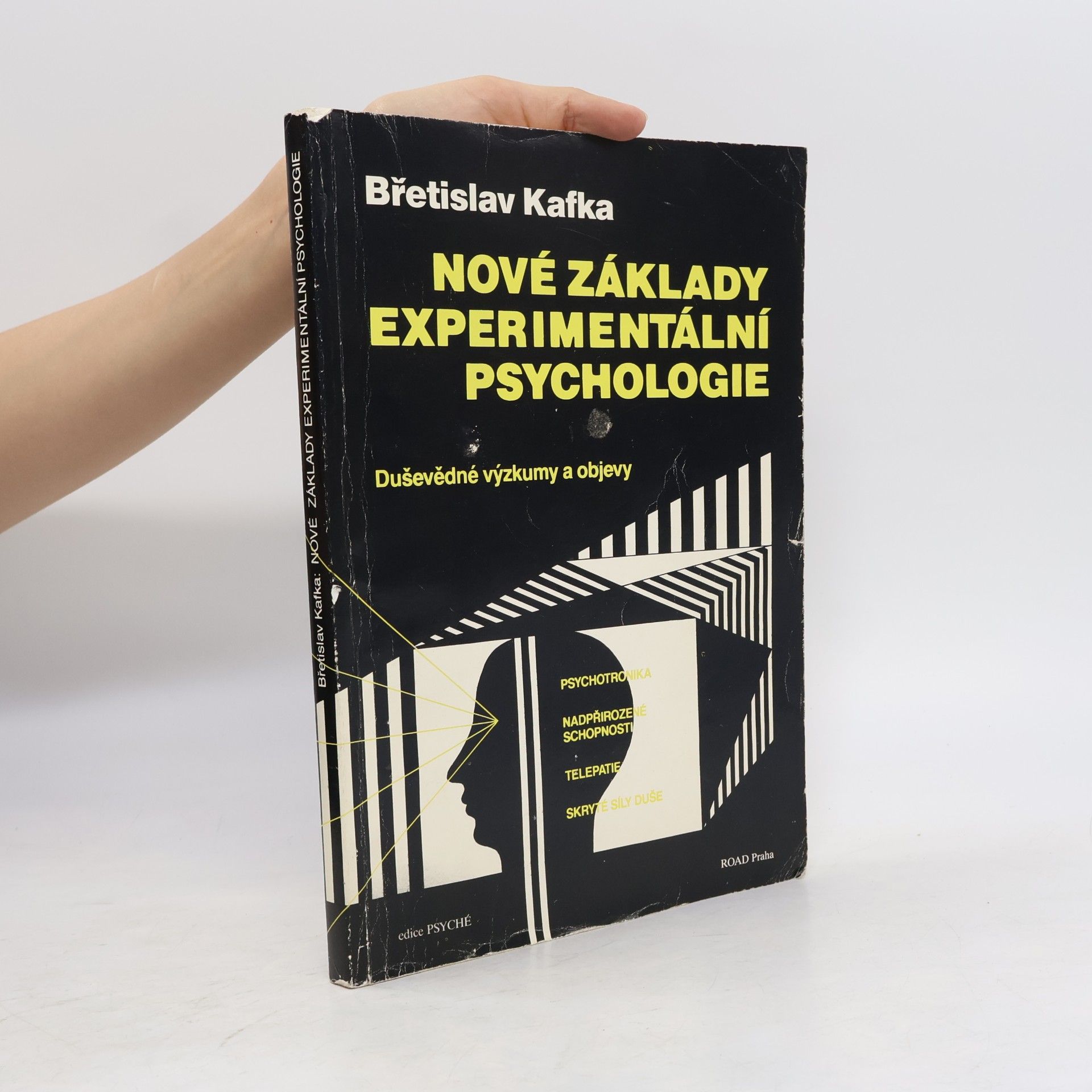 Břetislav Kafka Nové základy experimentální psychologie