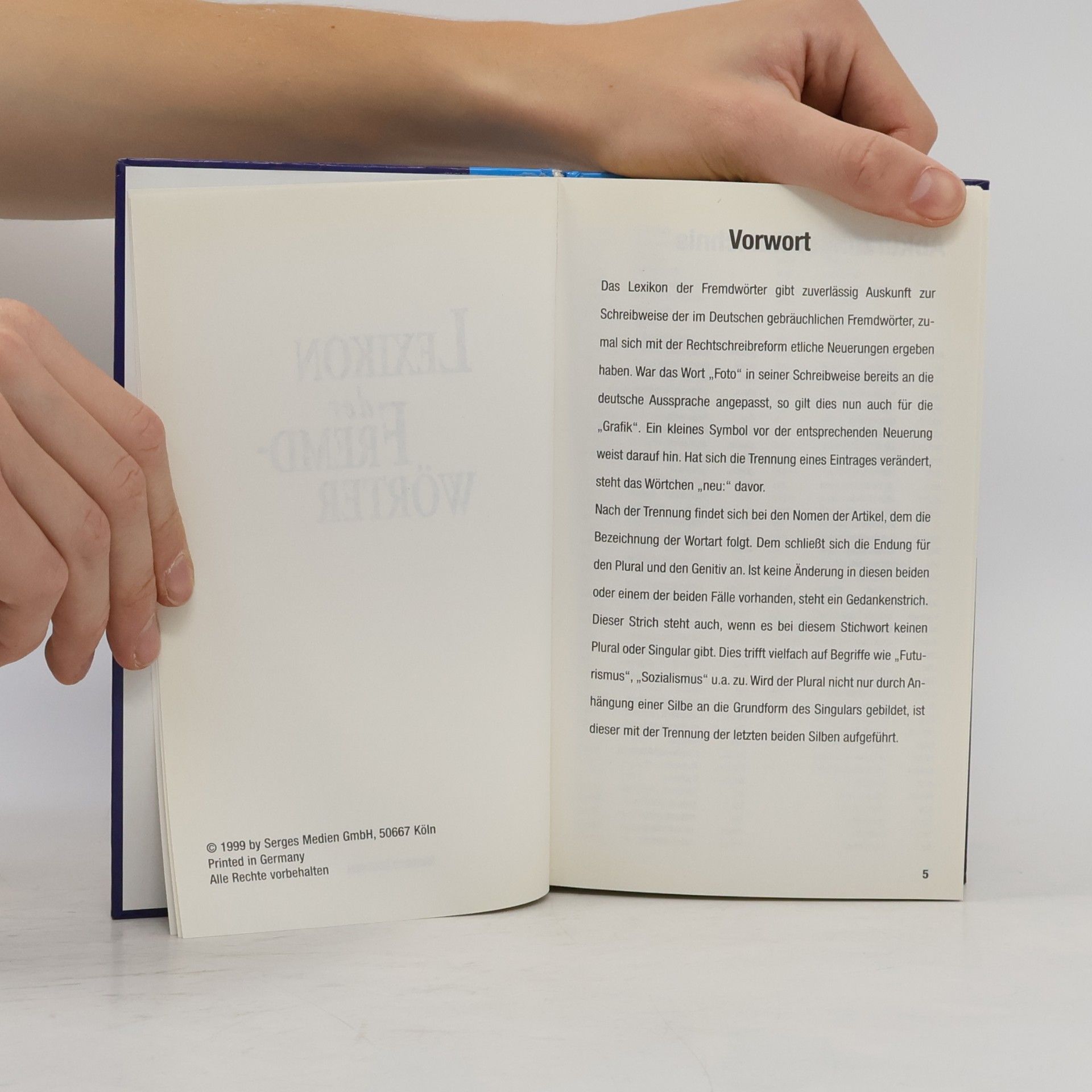 Autorenkollektiv Lexikon der Fremdwörter