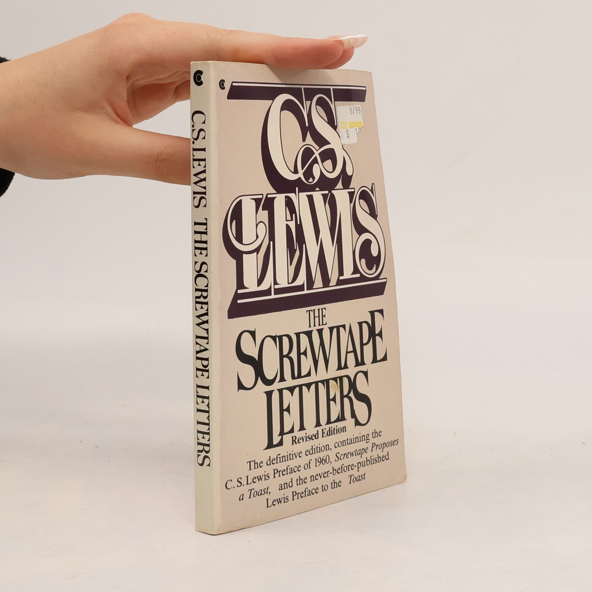 C. S. Lewis The Screwtape letters