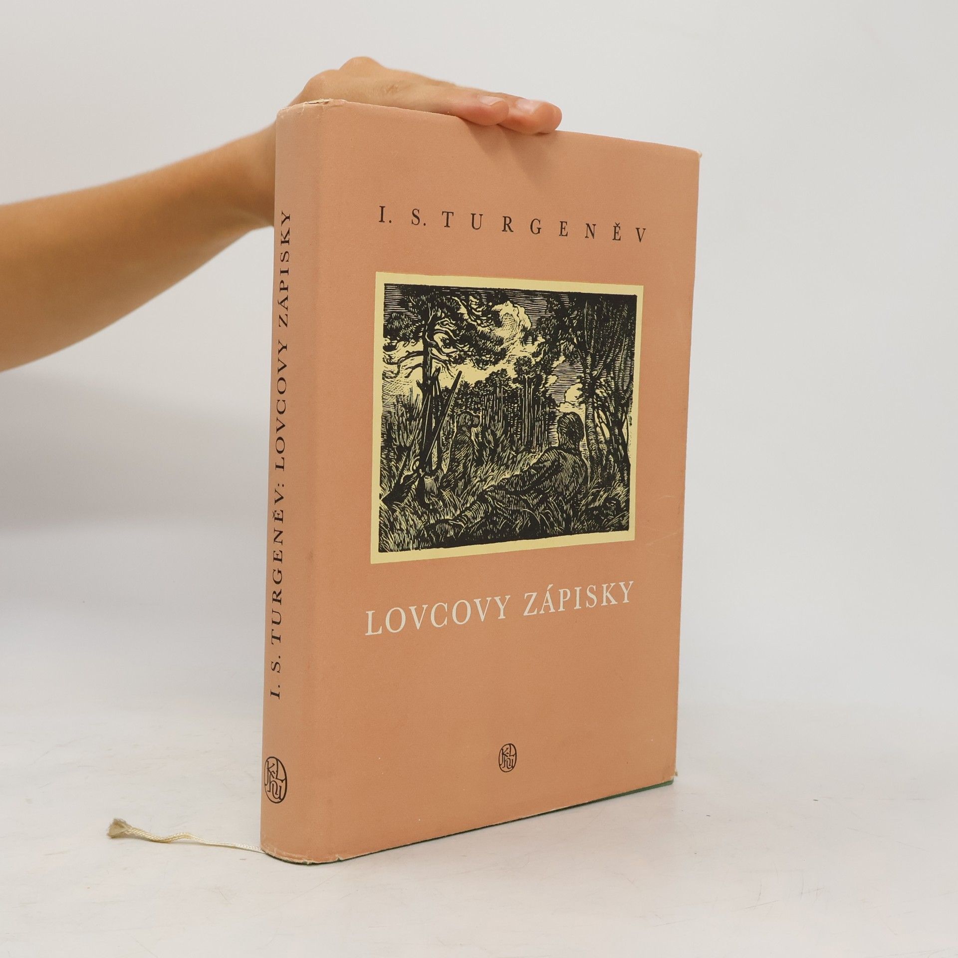 Ivan Sergejevič Turgeněv Lovcovy zápisky