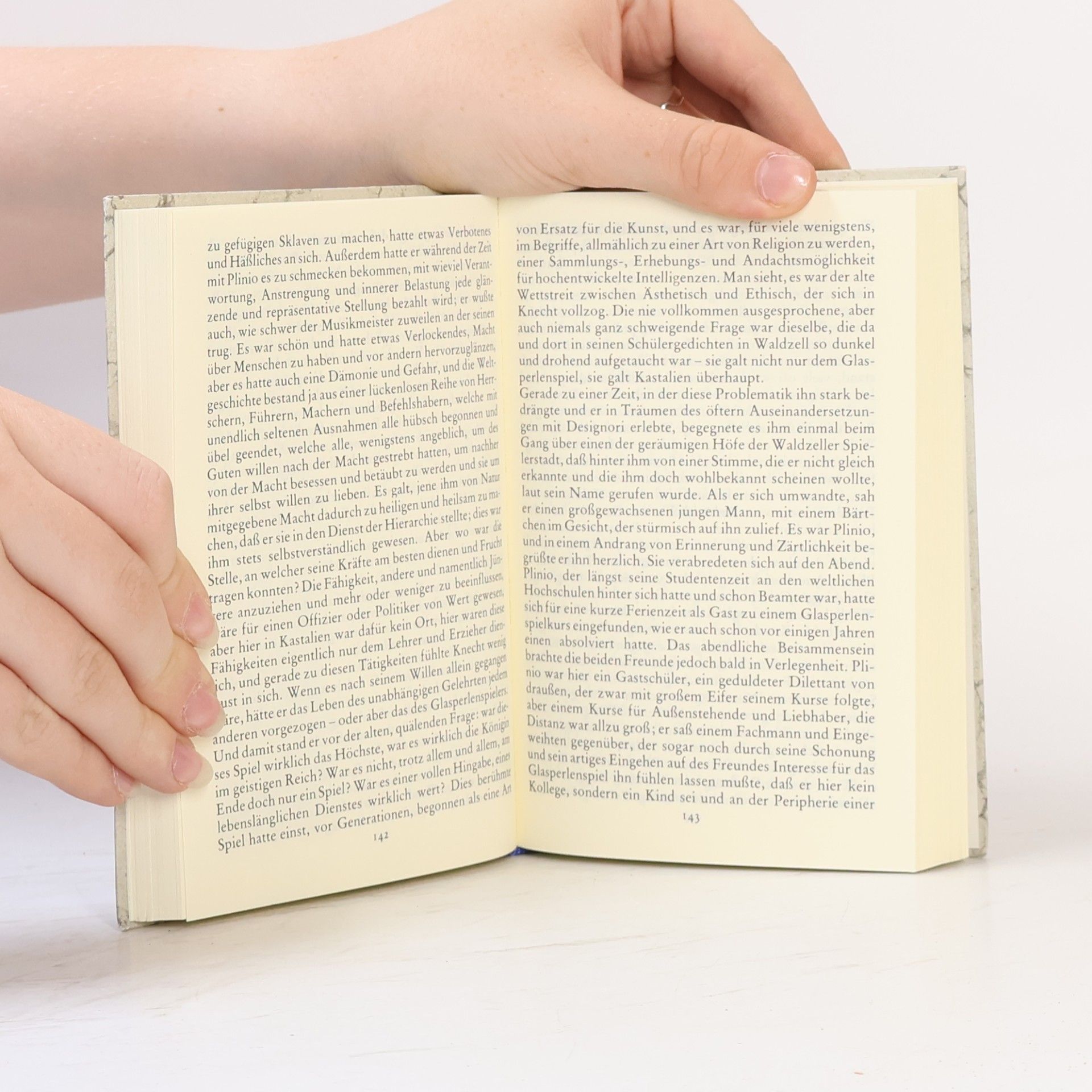 Hermann Hesse Glasperlenspiel I