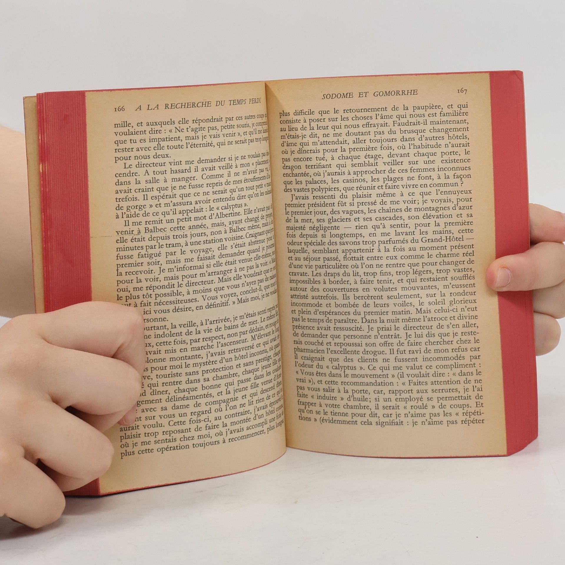 Marcel Proust Sodome et Gomorrhe