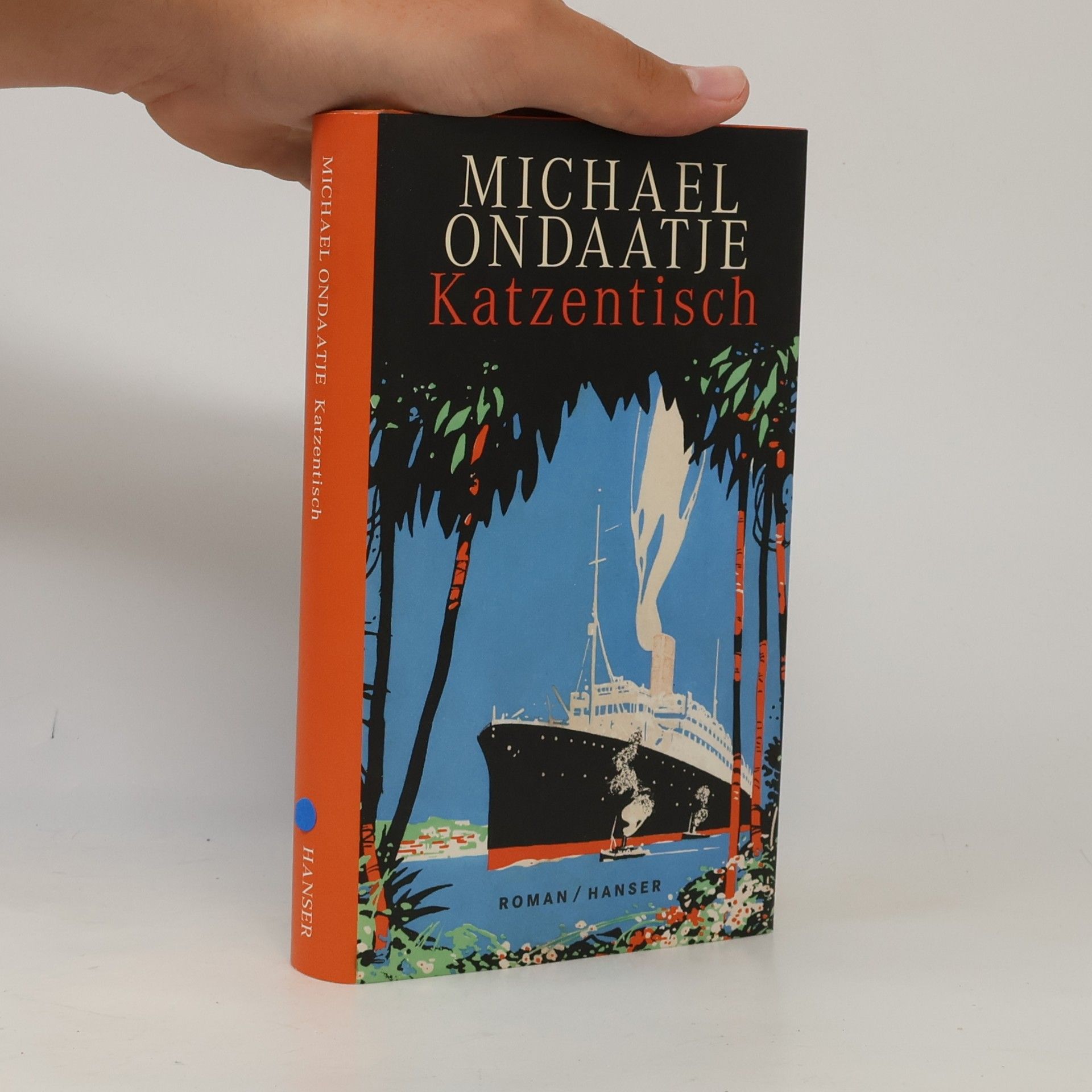 Michael Ondaatje Katzentisch