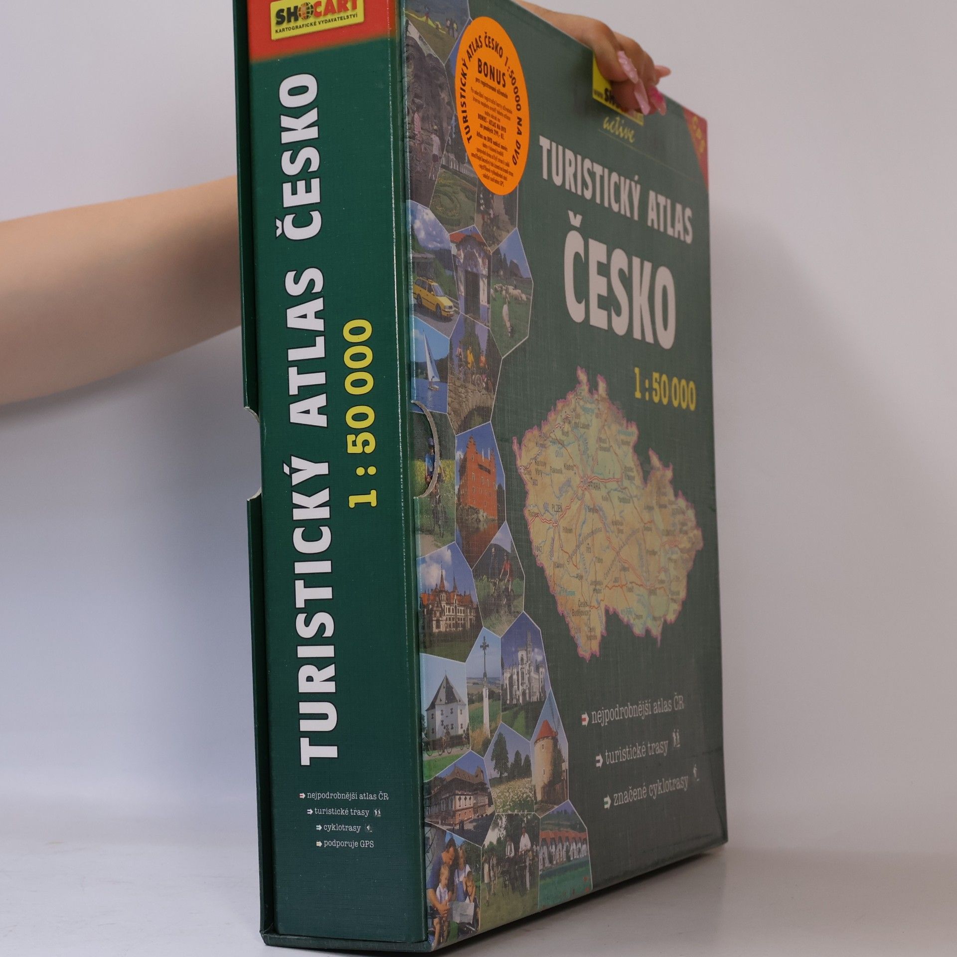 Petr Ďoubalík Turistický atlas Česko 1:50 000
