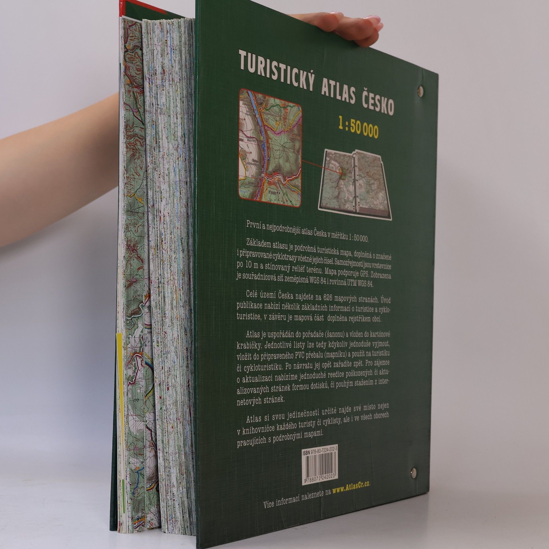 Petr Ďoubalík Turistický atlas Česko 1:50 000