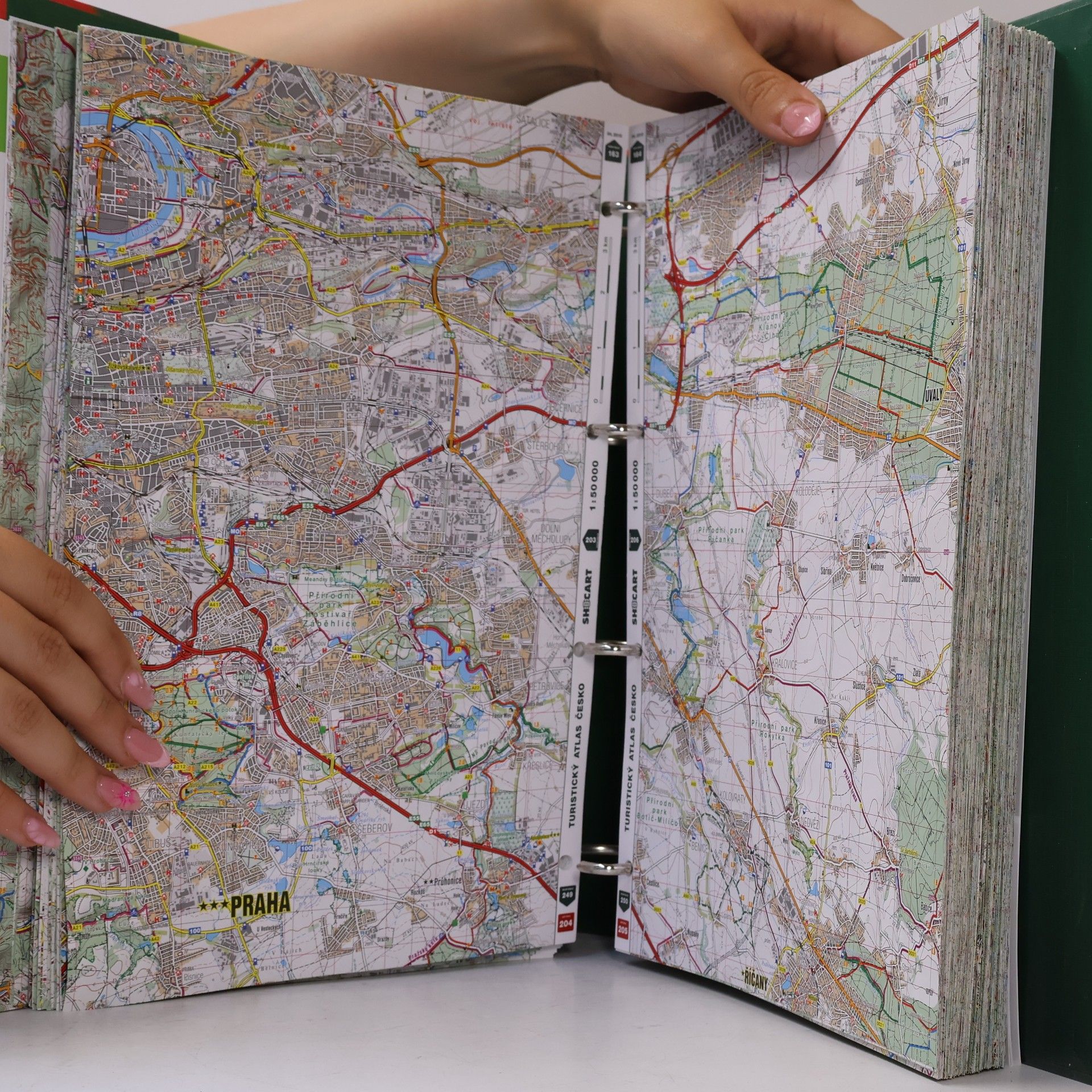 Petr Ďoubalík Turistický atlas Česko 1:50 000