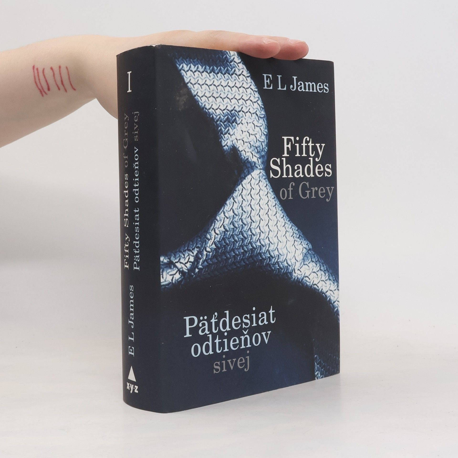 E. L. James Päťdesiat odtieňov sivej