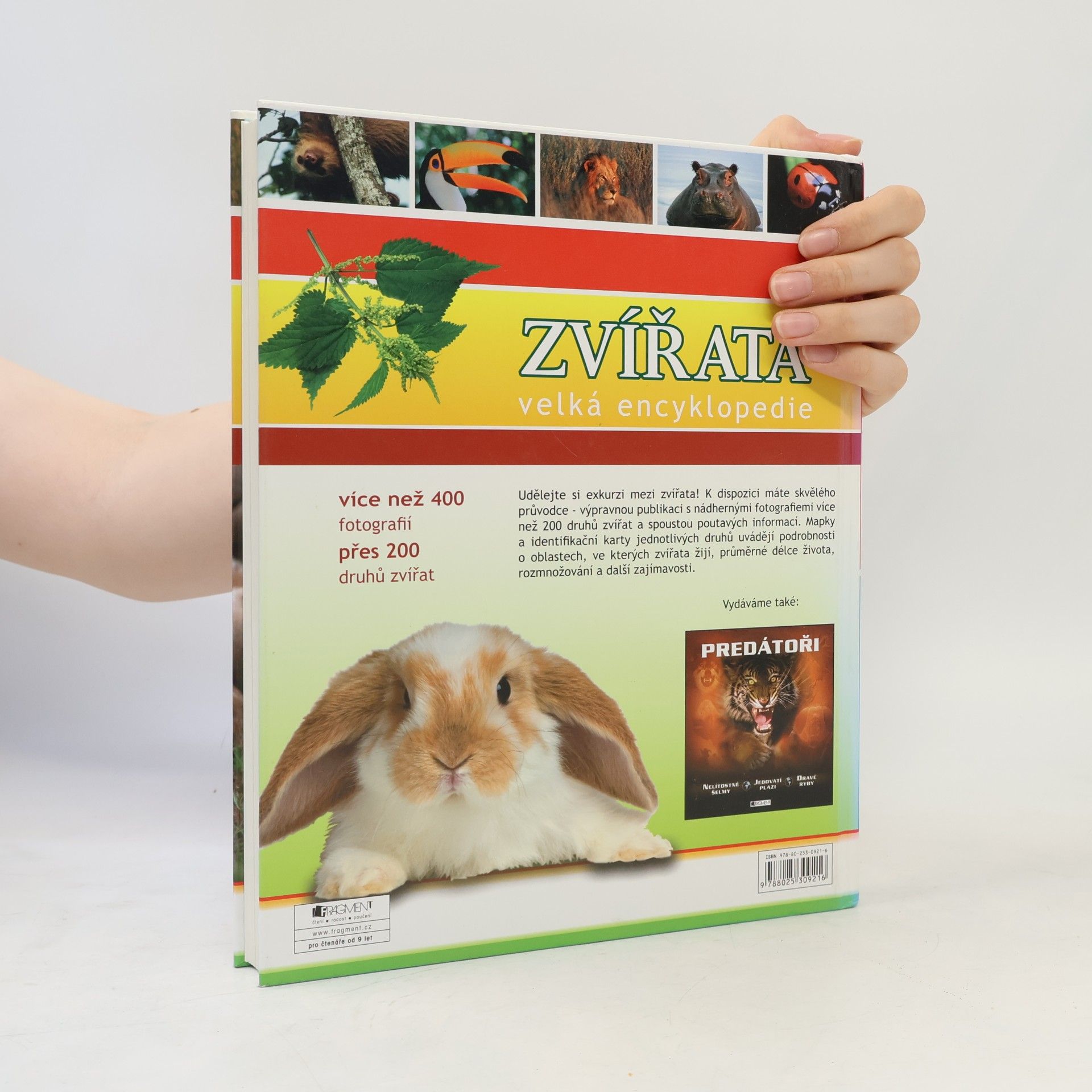 Jitka Mádrová Zvířata : velká encyklopedie