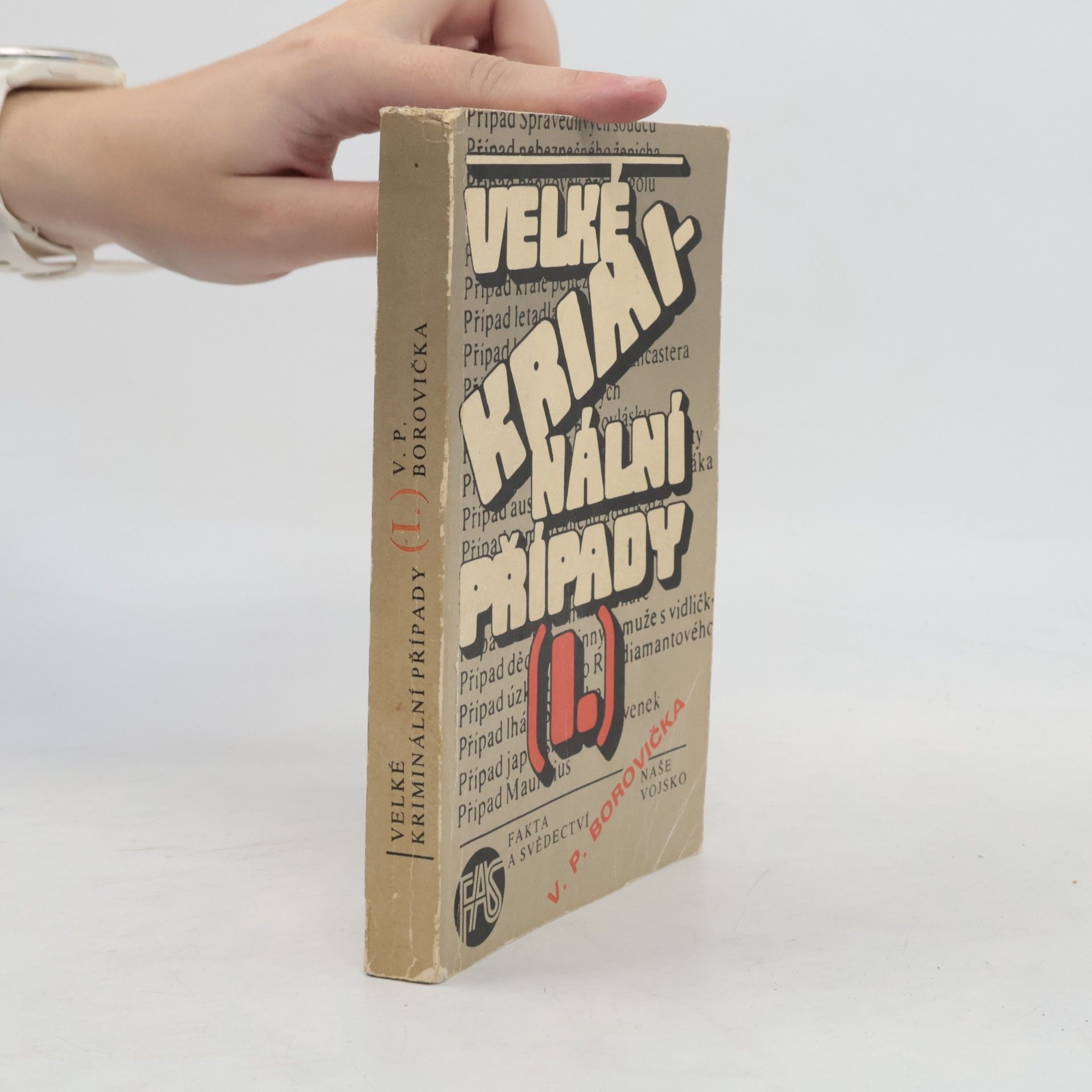 Velké kriminální případy I.