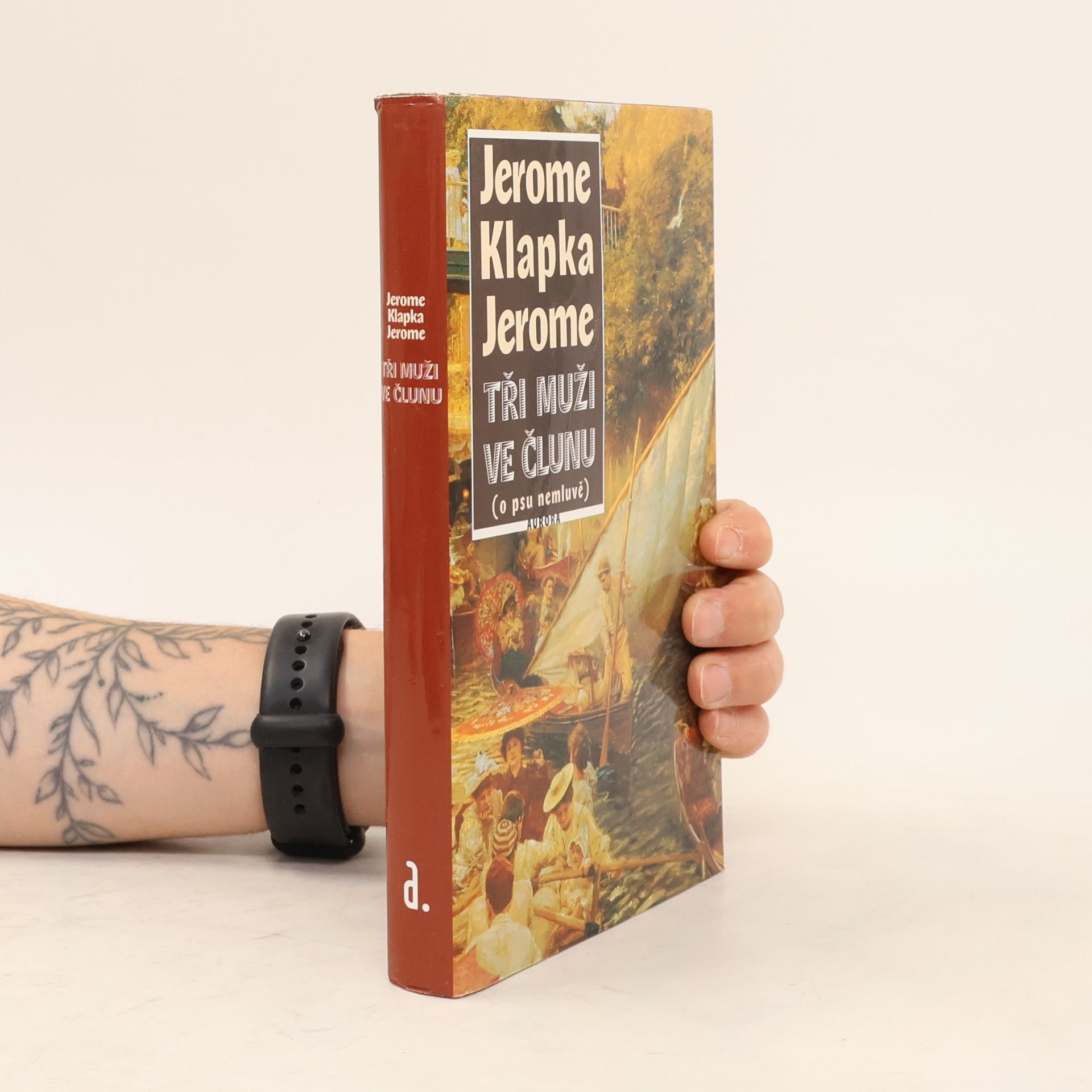 Jerome K. Jerome Tři muži ve člunu (o psu nemluvě)