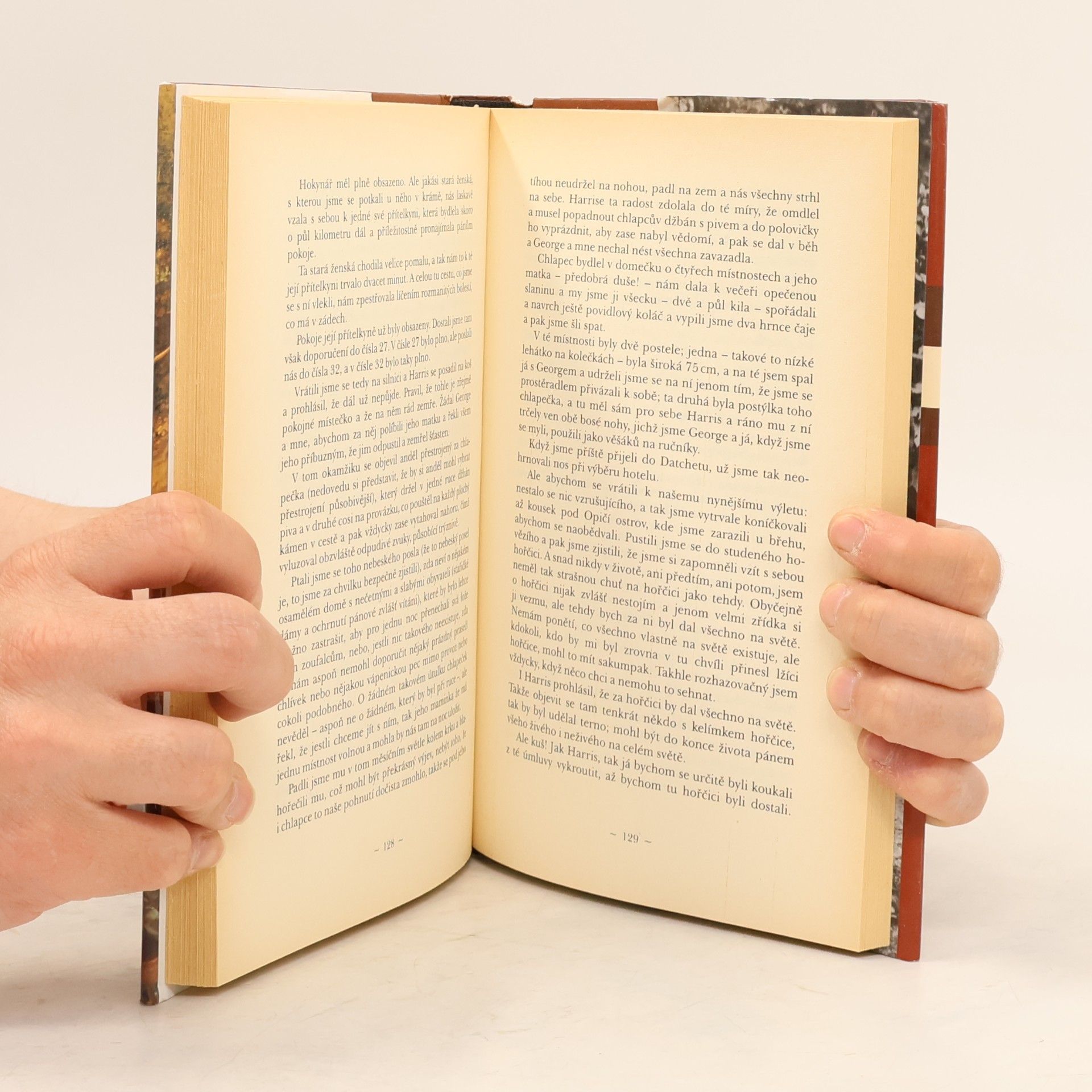 Jerome K. Jerome Tři muži ve člunu (o psu nemluvě)