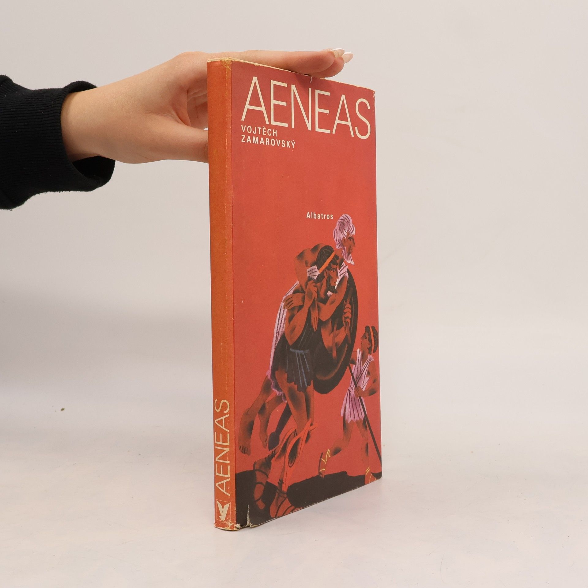 Vojtech Zamarovský Aeneas