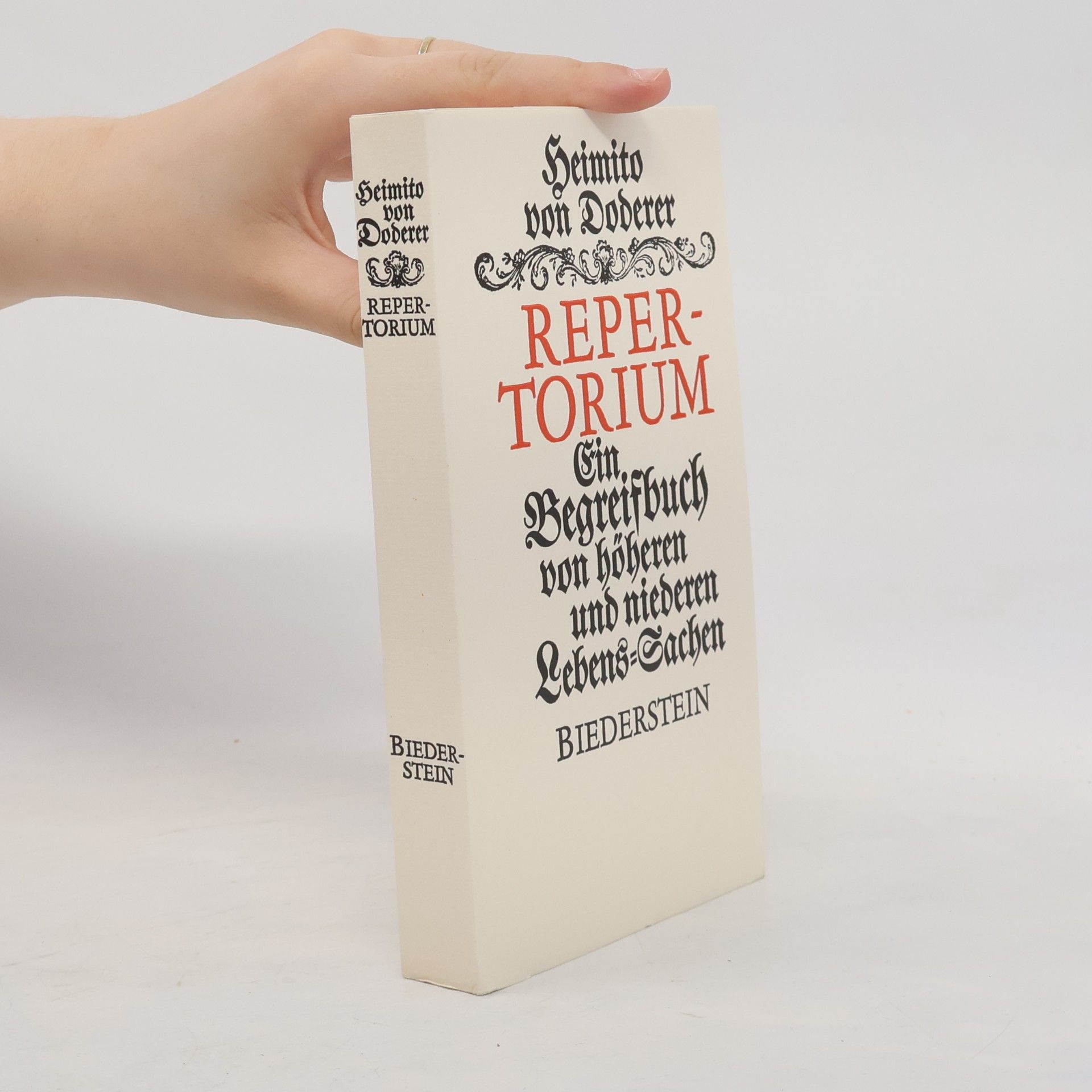 Repertorium