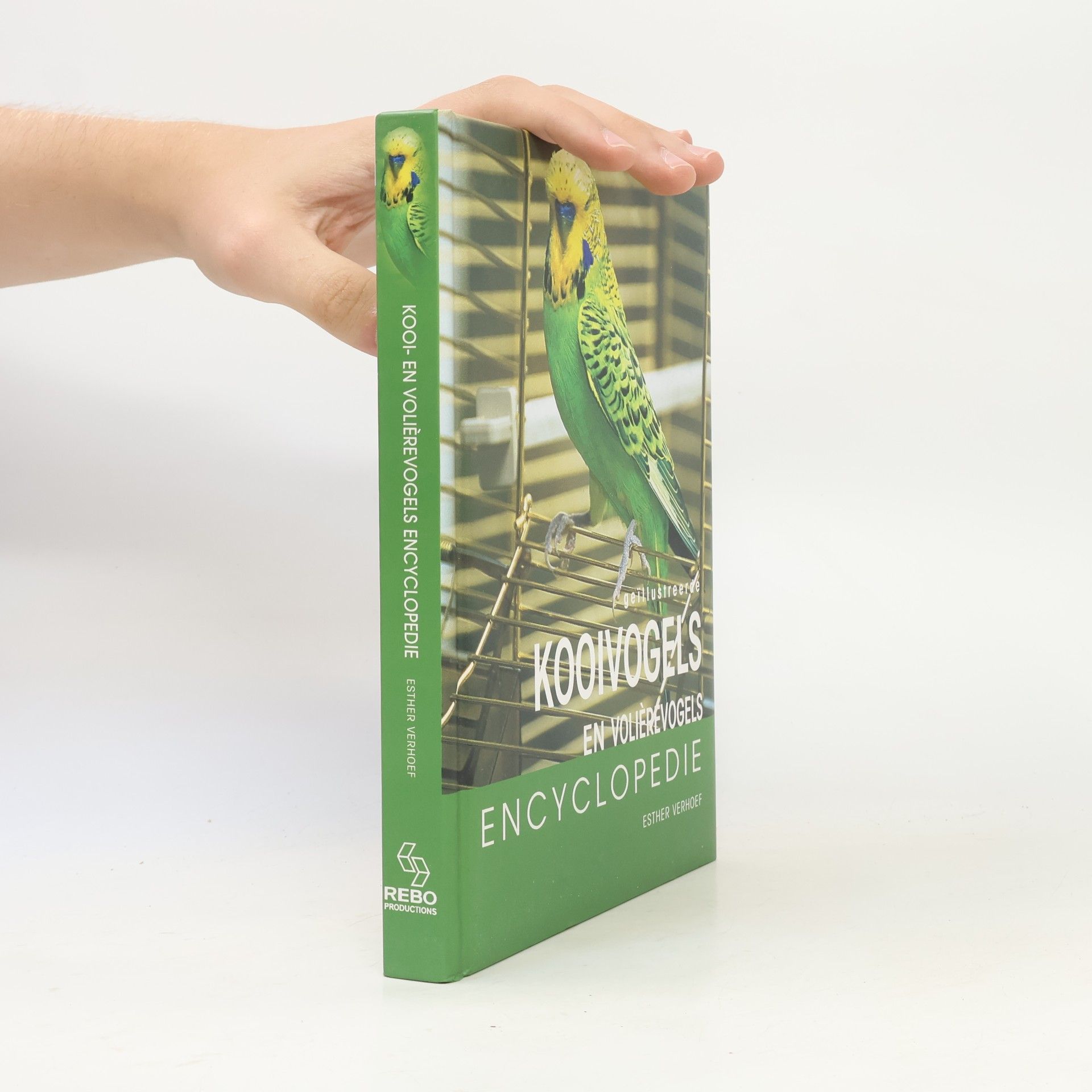 Esther J. J. Verhoef-Verhallen Kooi- en volierevogels encyclopedie