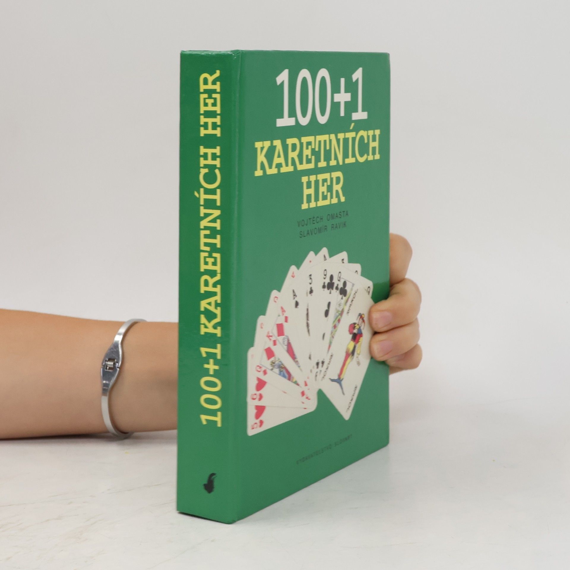 Vojtěch Omasta 100 + 1 karetních her