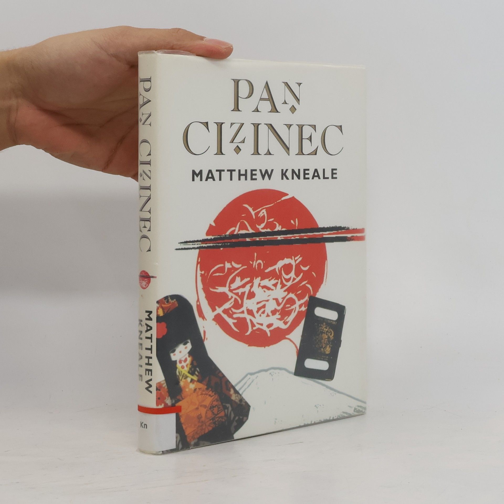 Matthew Kneale Pan Cizinec