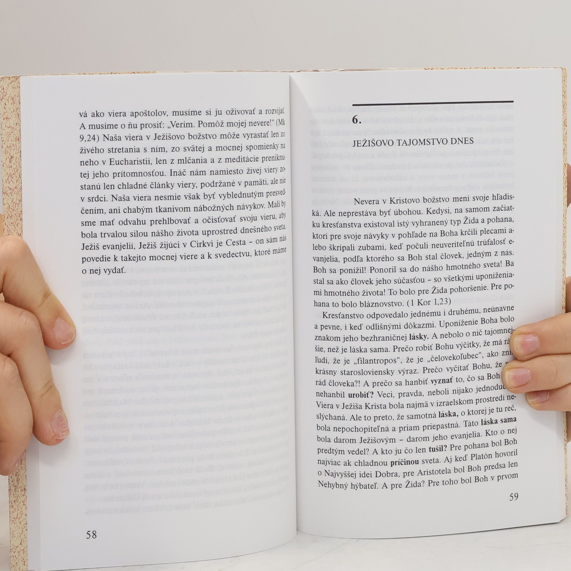 Ján Chryzostom Korec Kristus dnes a naveky