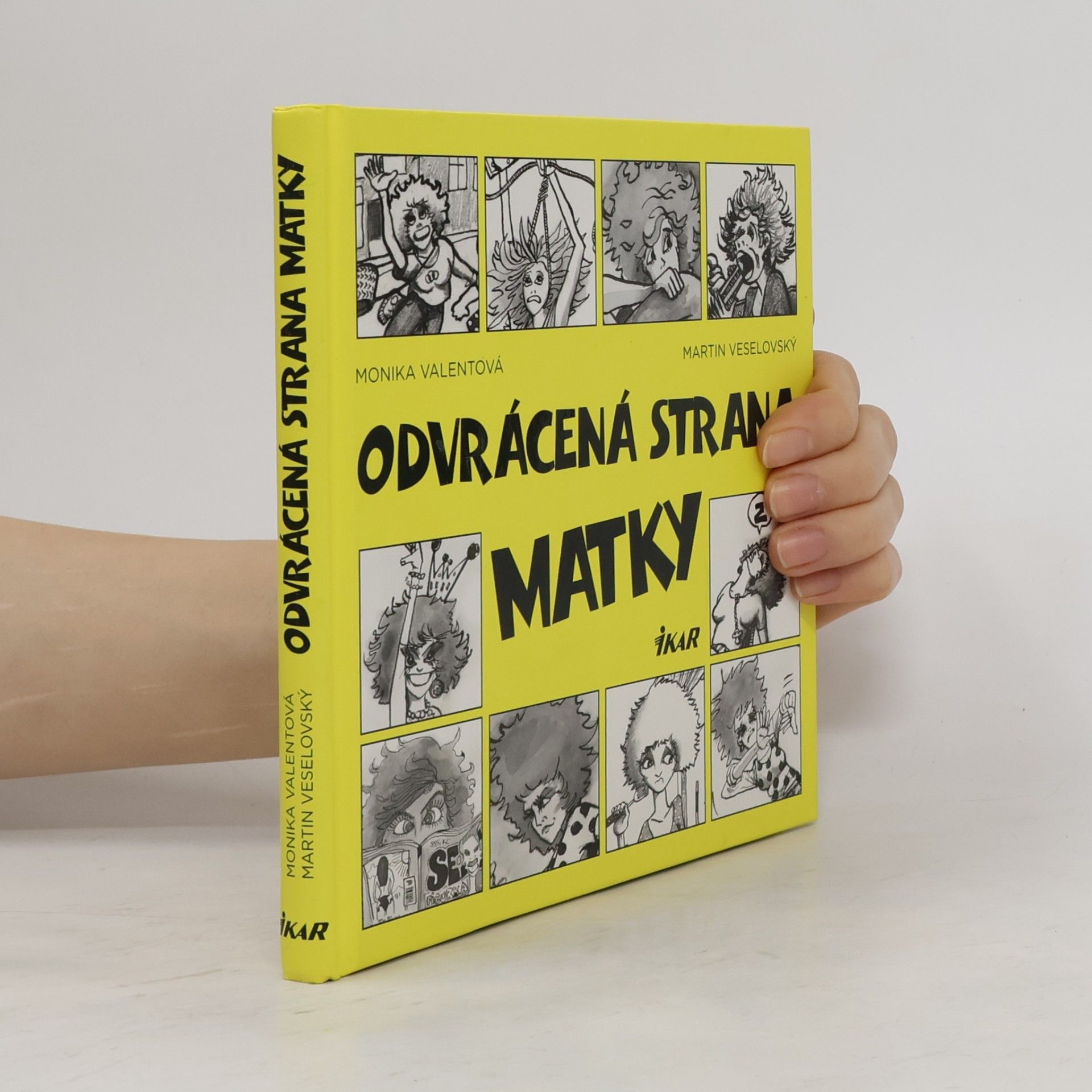 Martin Veselovský Odvrácená strana matky