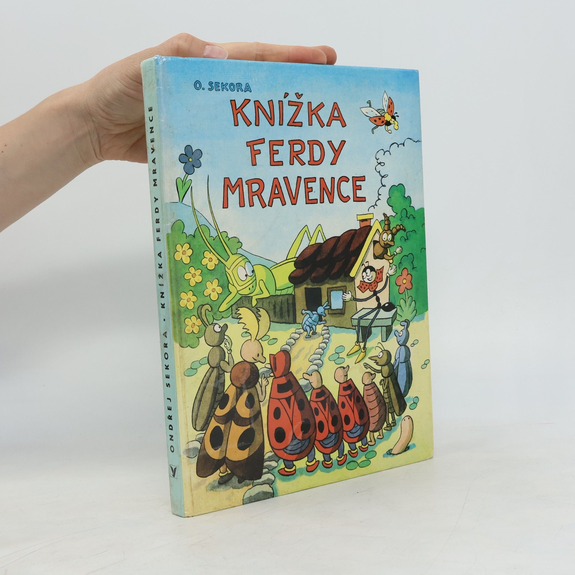 Ondřej Sekora Knížka Ferdy Mravence