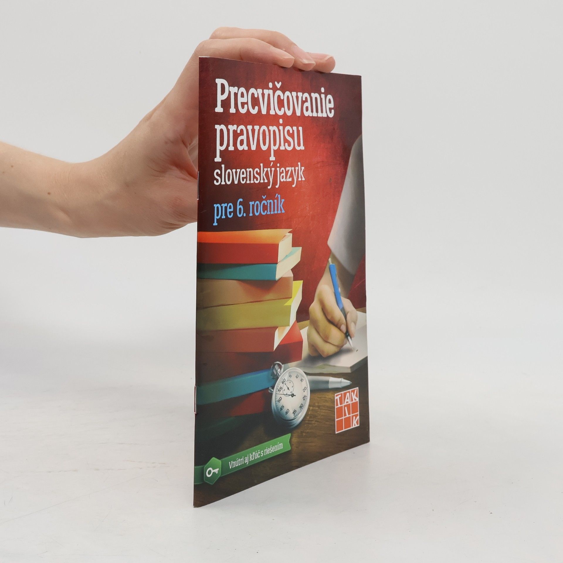 Auteurscollectief Precvičovanie pravopisu. Slovenský jazyk pre 6. ročník