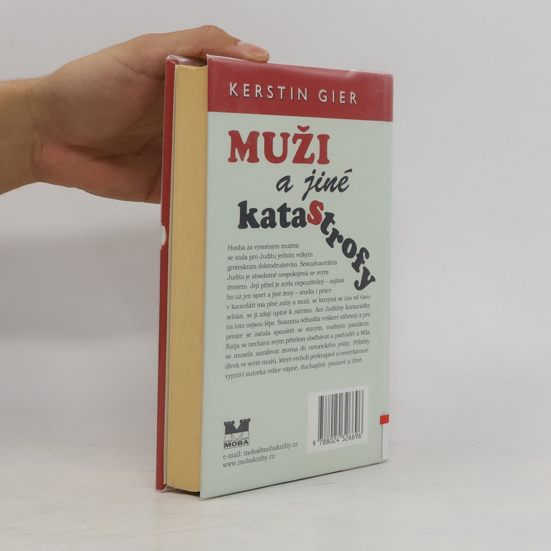 Kerstin Gier Muži a jiné katastrofy