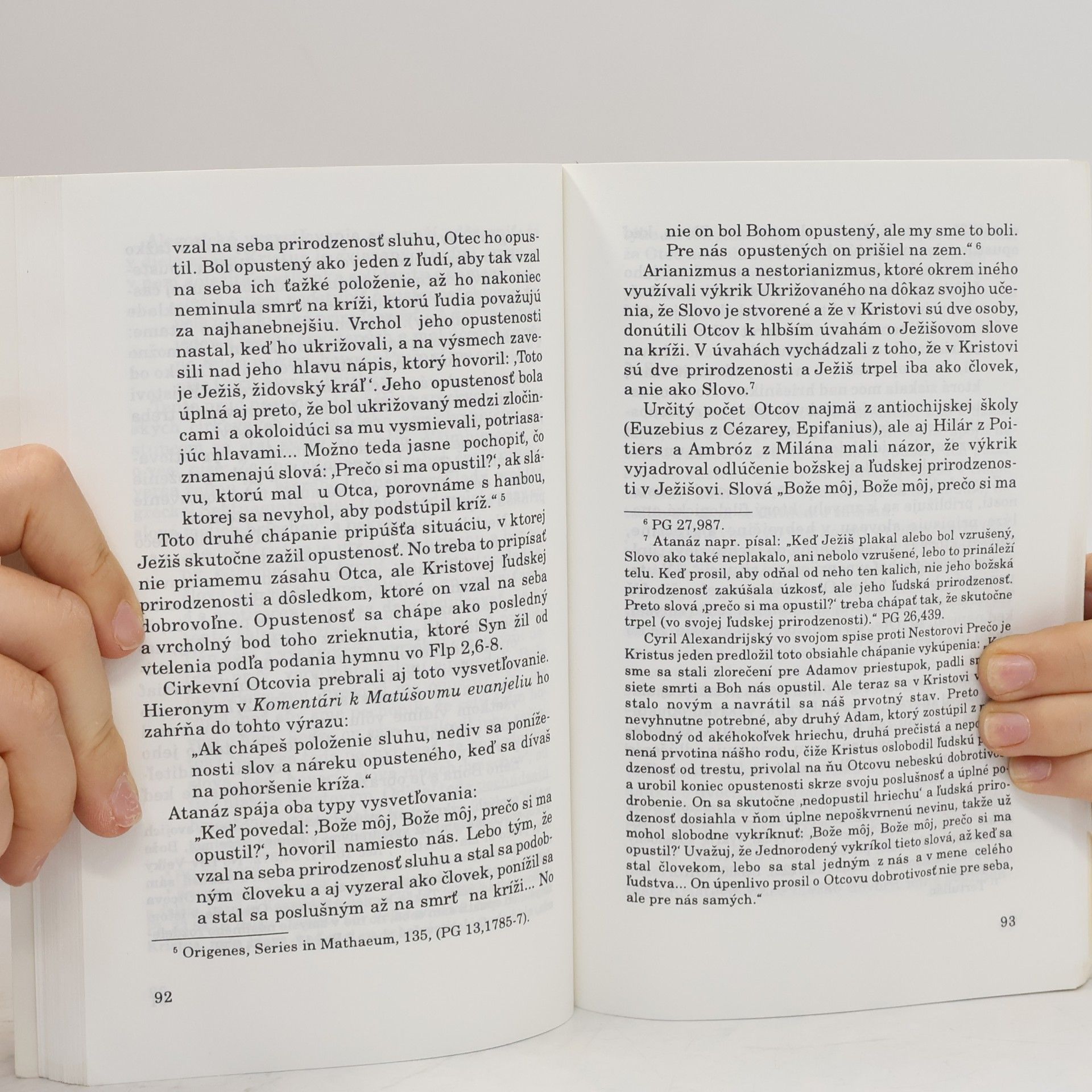 Štefan Vagovič Ježišov výkrik na kríži : teologický a exegetický pohľad