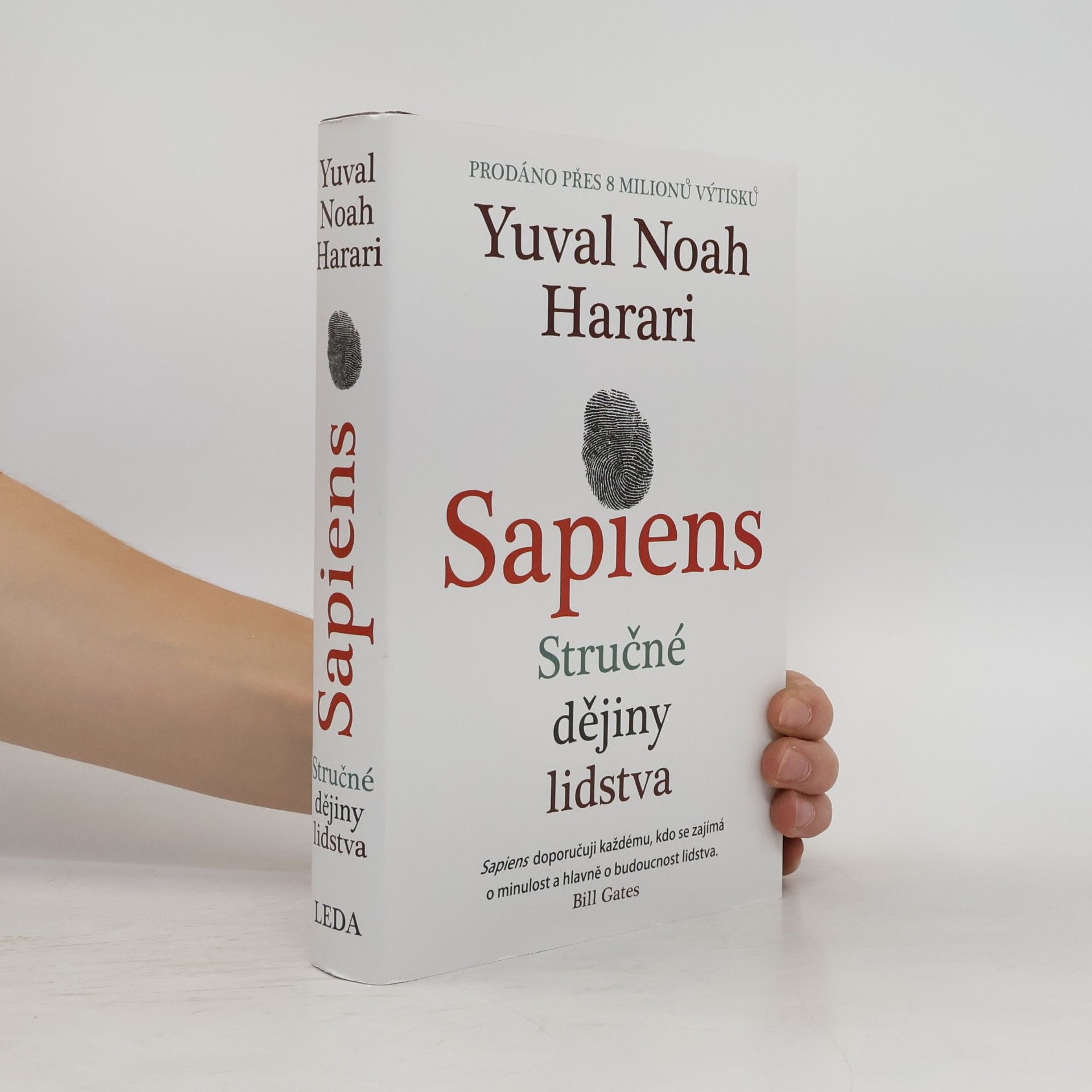 Yuval Harari Sapiens: Stručné dějiny lidstva