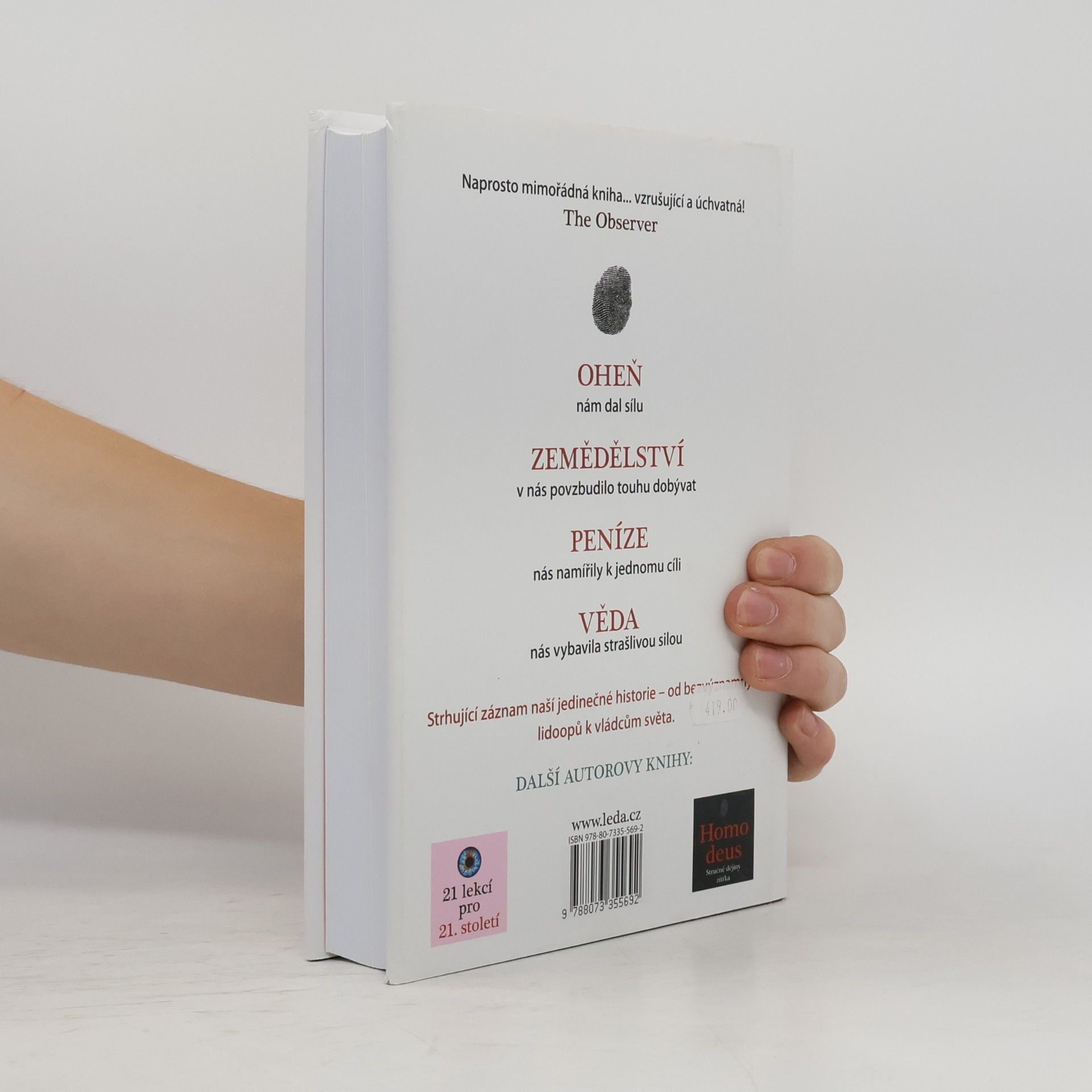 Yuval Noah Harari Sapiens: Stručné dějiny lidstva