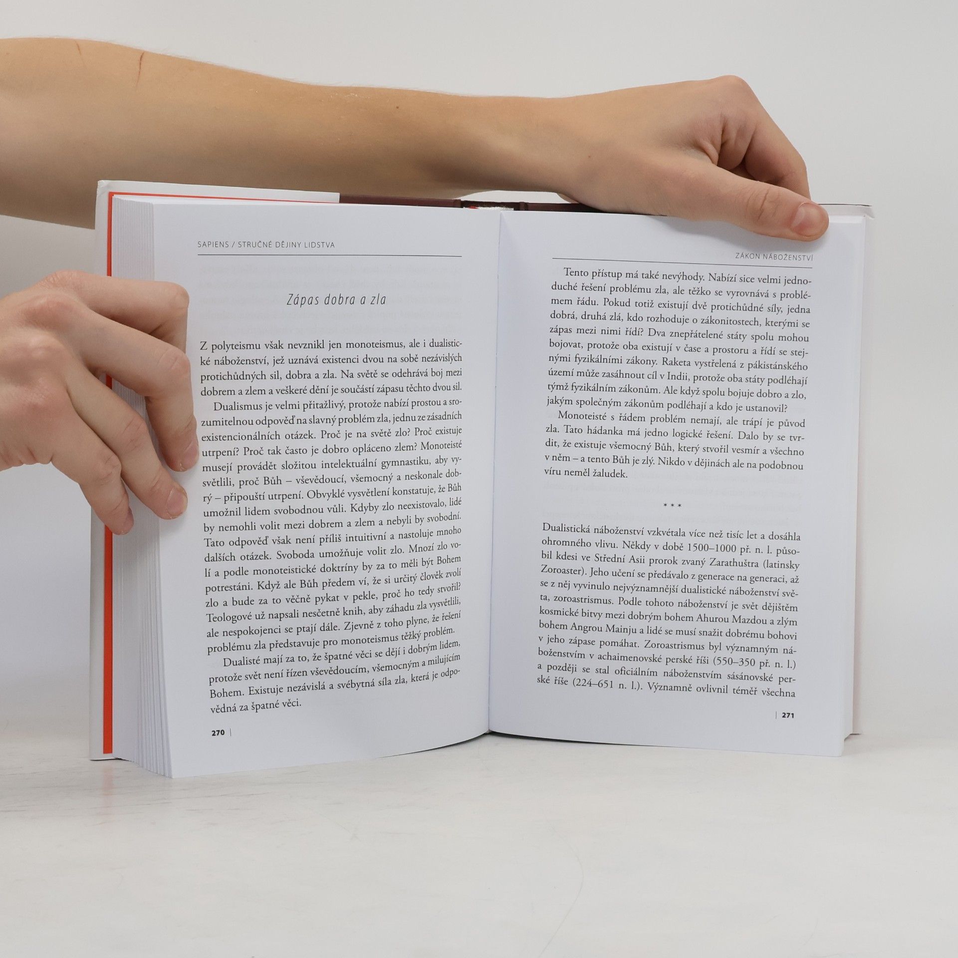 Yuval Noah Harari Sapiens: Stručné dějiny lidstva