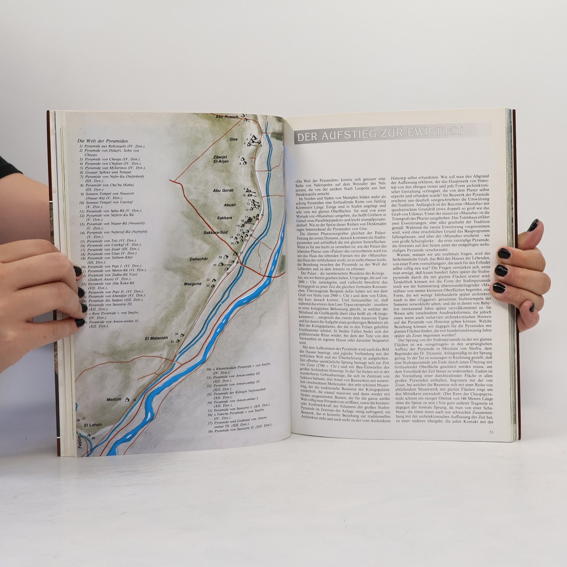 Alberto Carlo Carpiceci Kunst und Geschichte in Ägypten