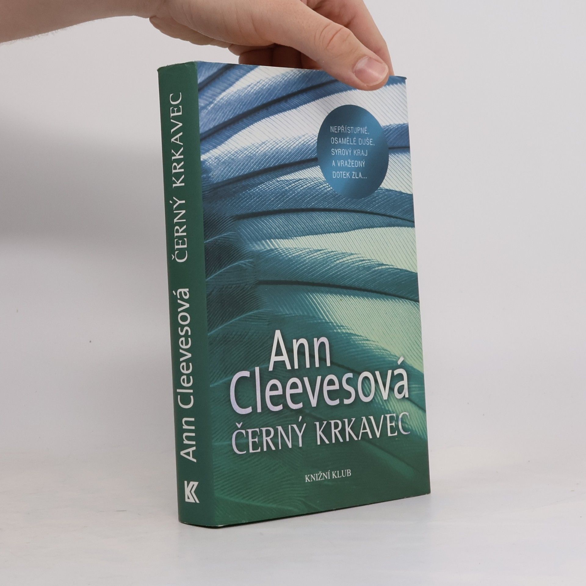 Ann Cleeves Černý krkavec