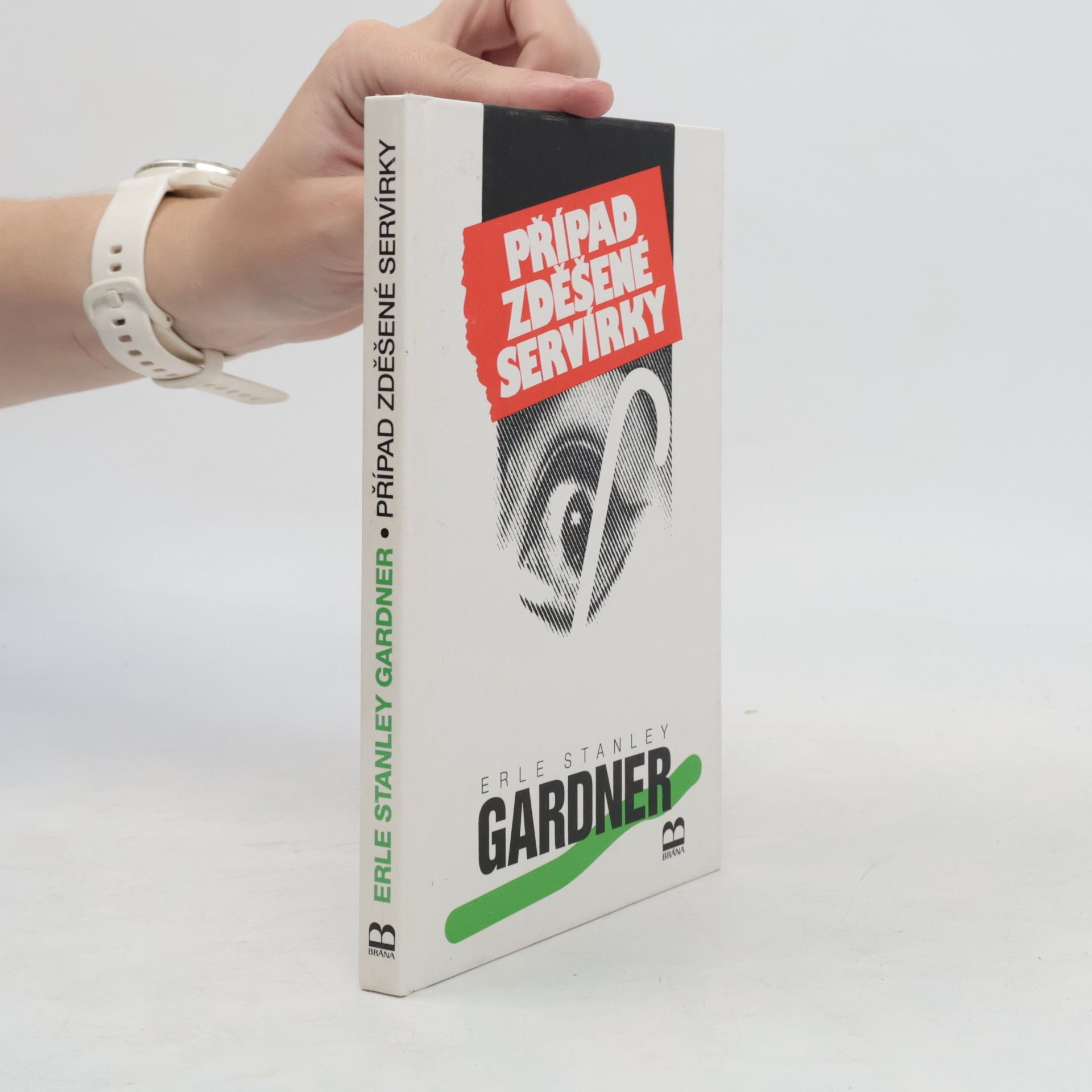 Erle Stanley Gardner Případ zděšené servírky