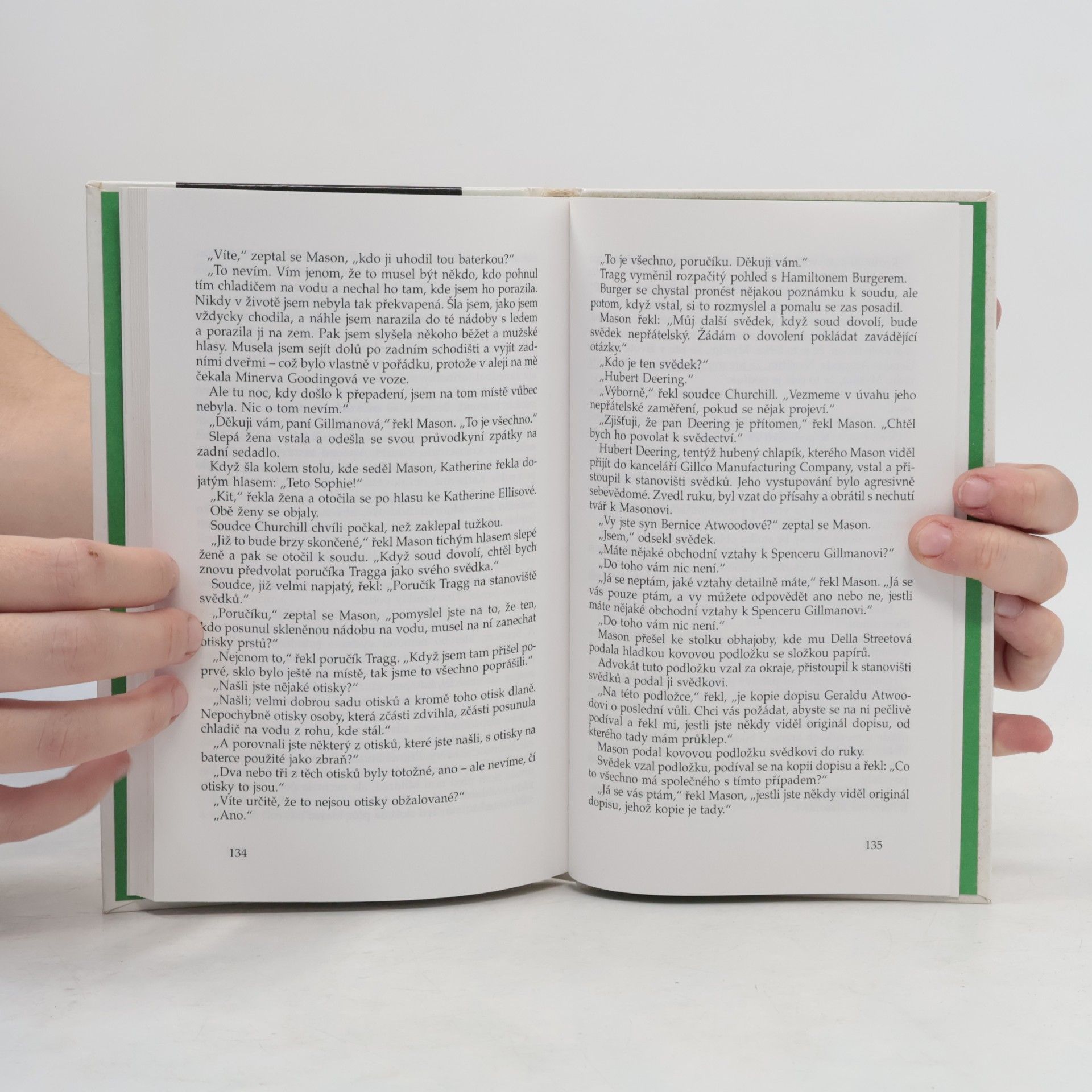 Erle Stanley Gardner Případ zděšené servírky