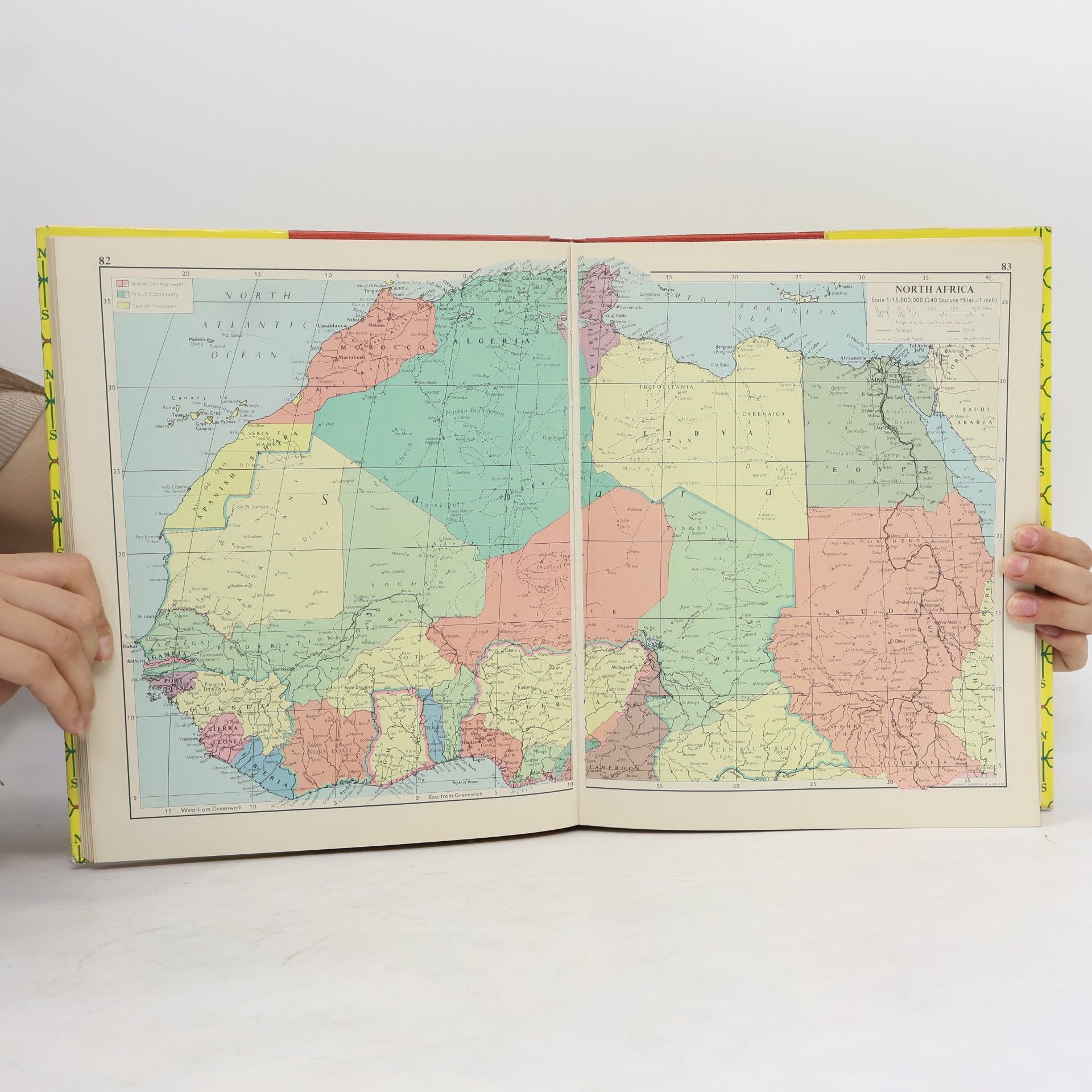 Autorenkollektiv Philips´ Record Atlas