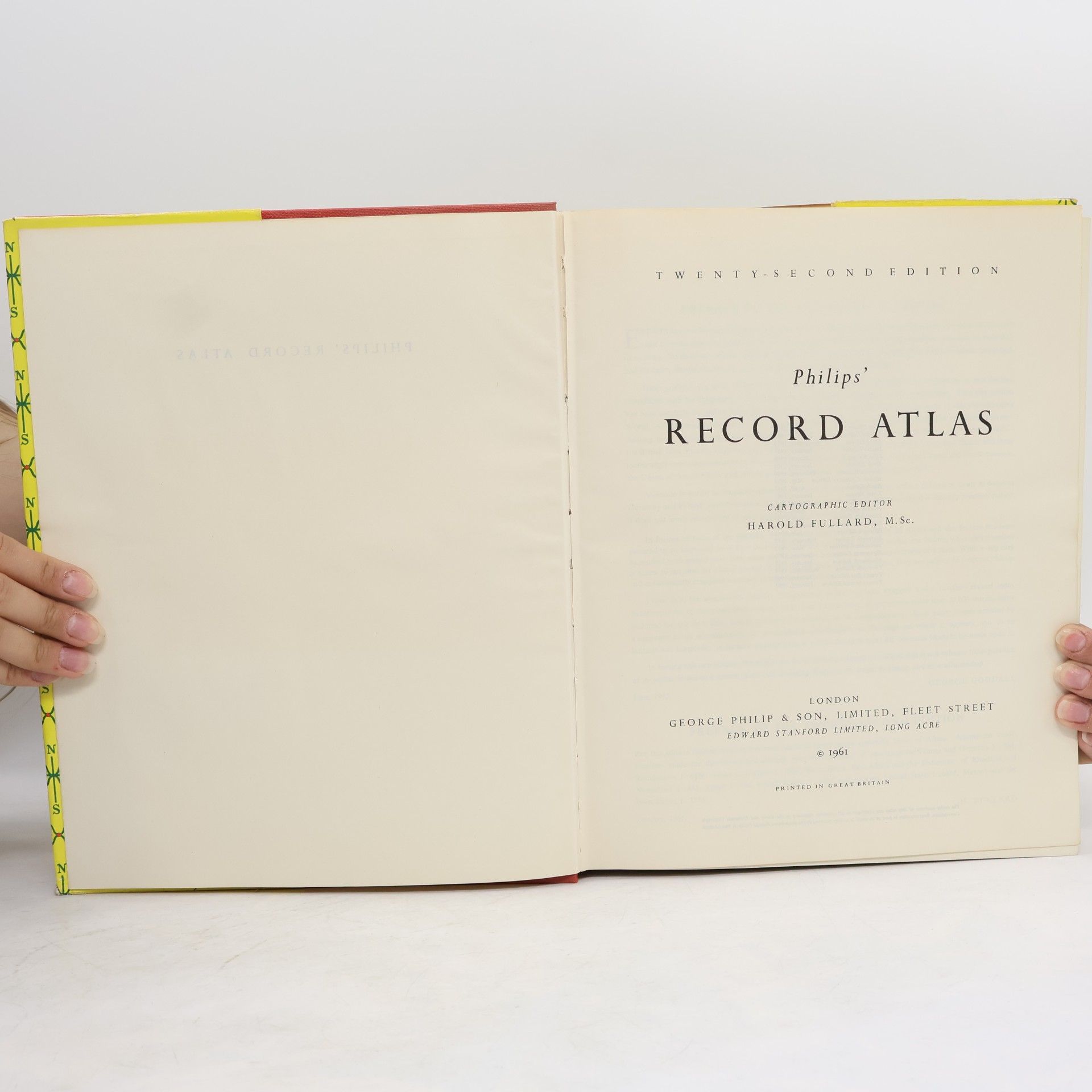 Autorenkollektiv Philips´ Record Atlas