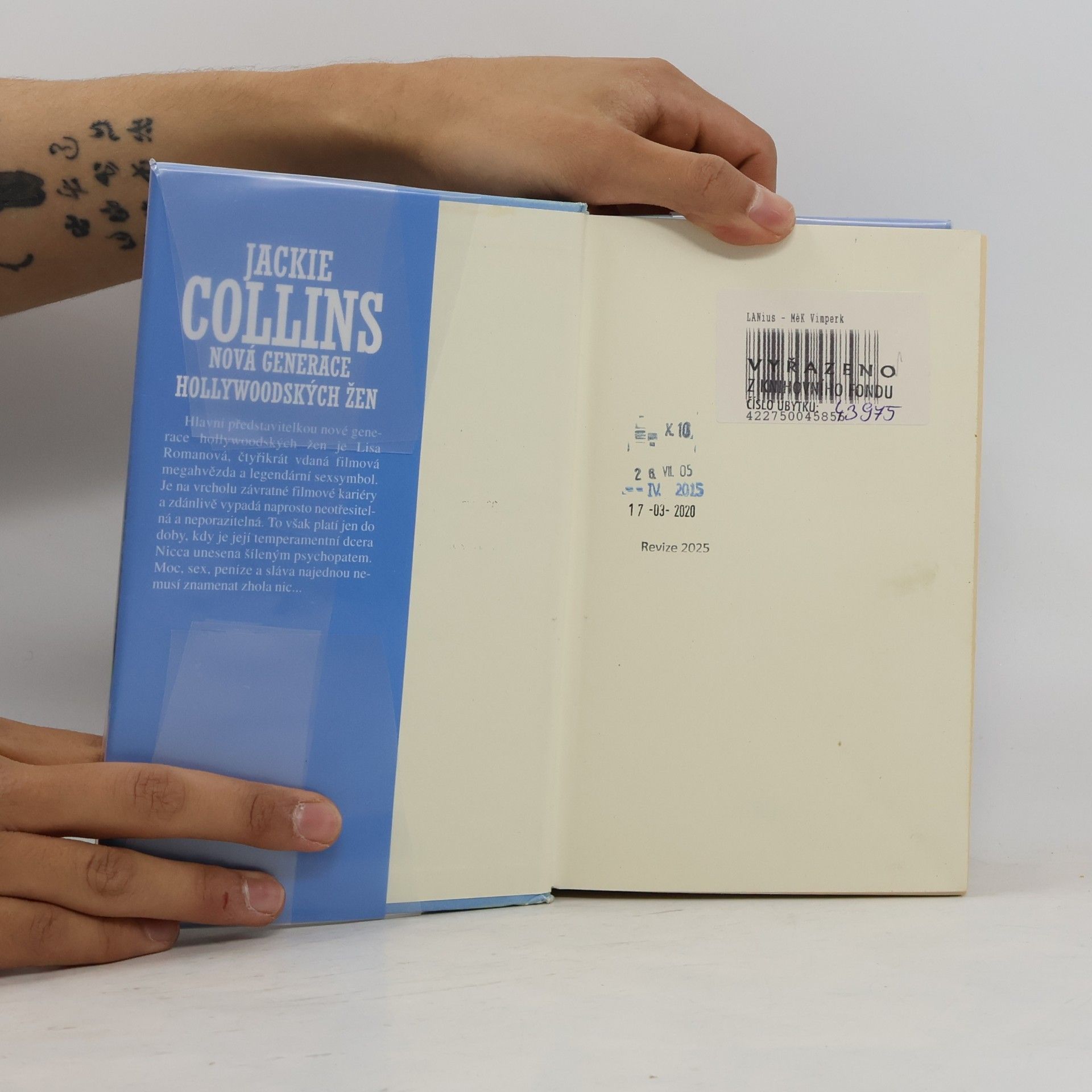 Jackie Collins Nová generace hollywoodských žen