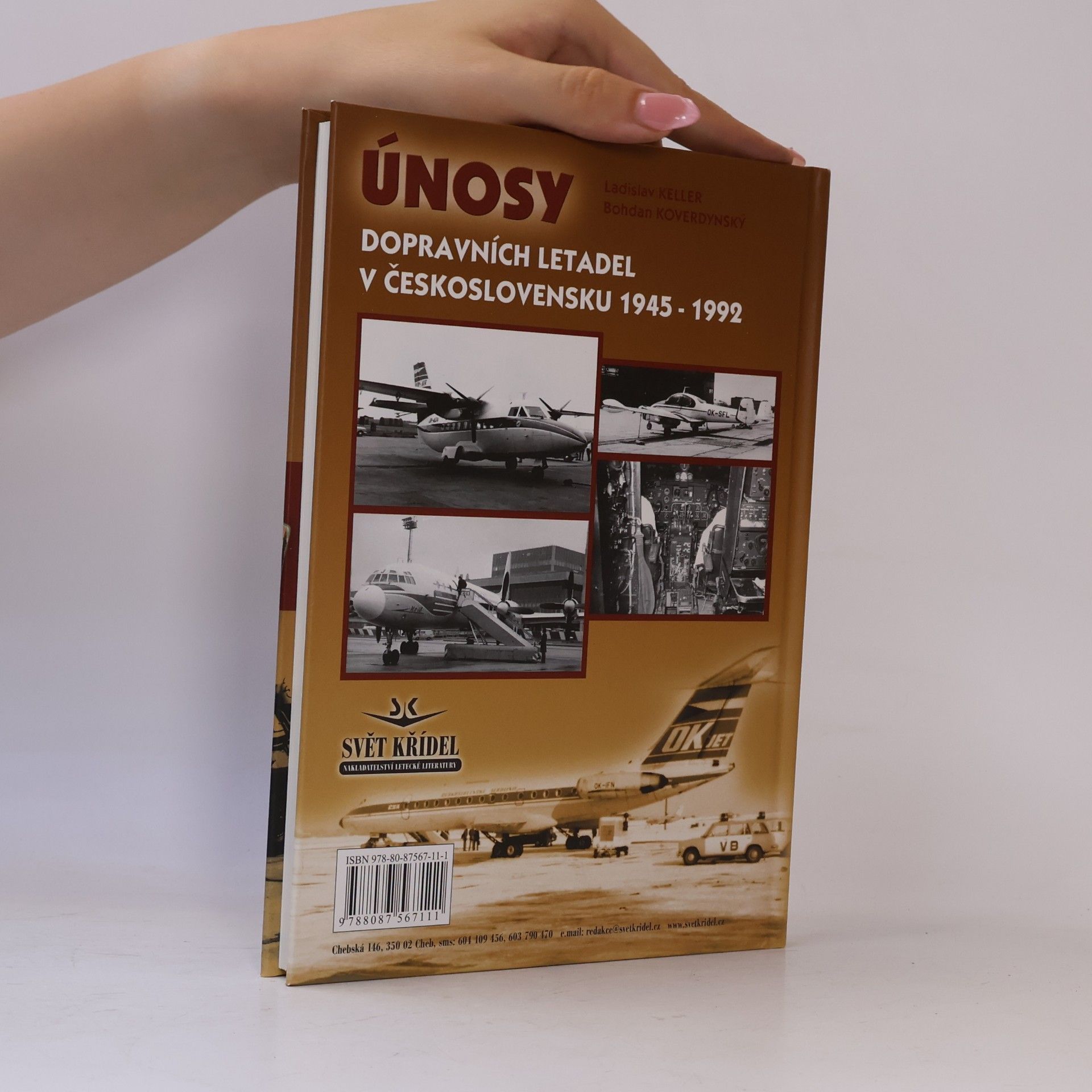 Ladislav Keller Únosy dopravních letadel v Československu 1945 - 1992