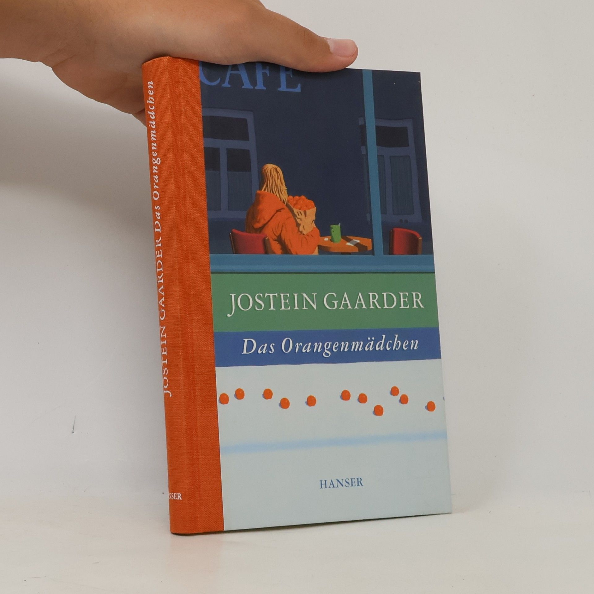 Jostein Gaarder Das Orangenmädchen