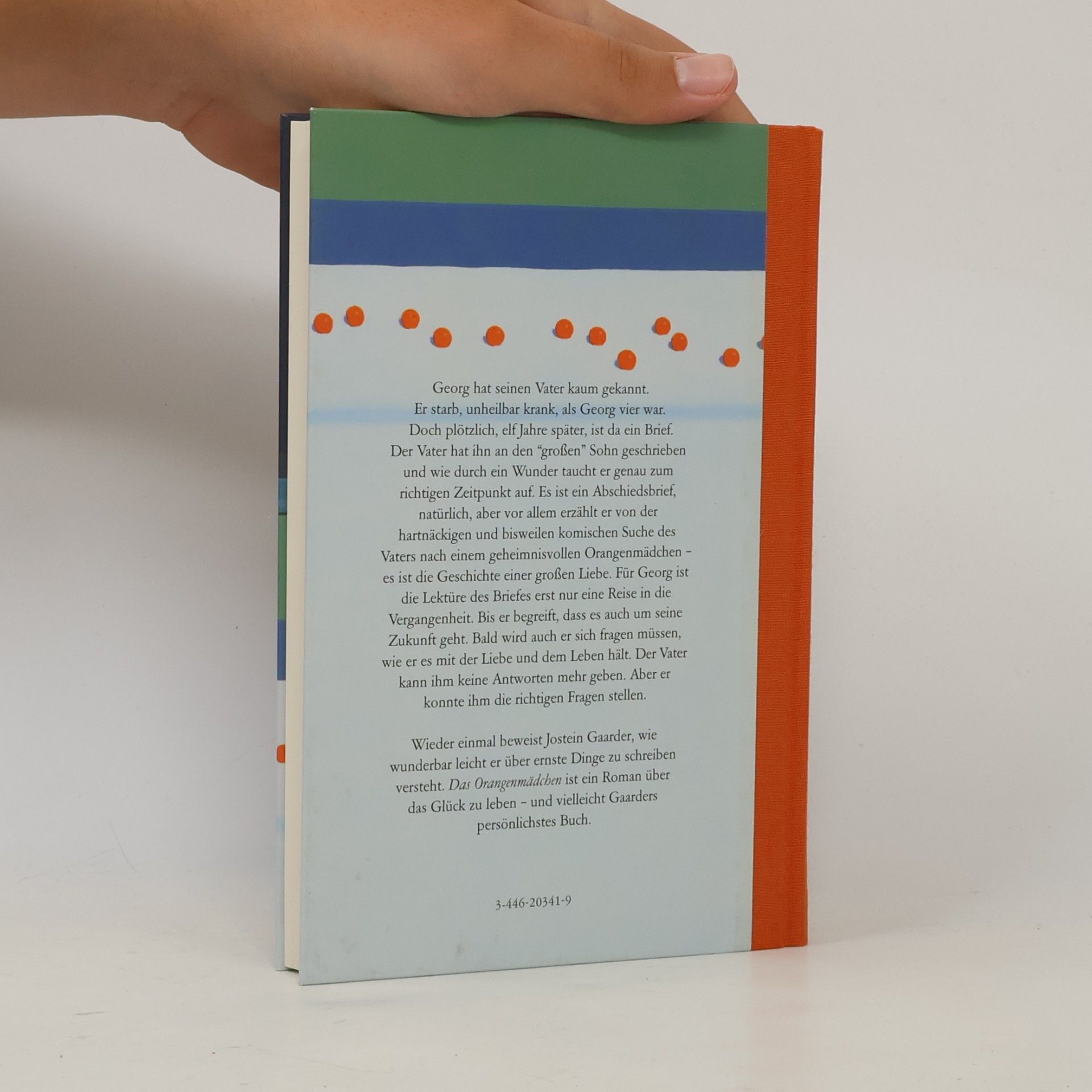 Jostein Gaarder Das Orangenmädchen