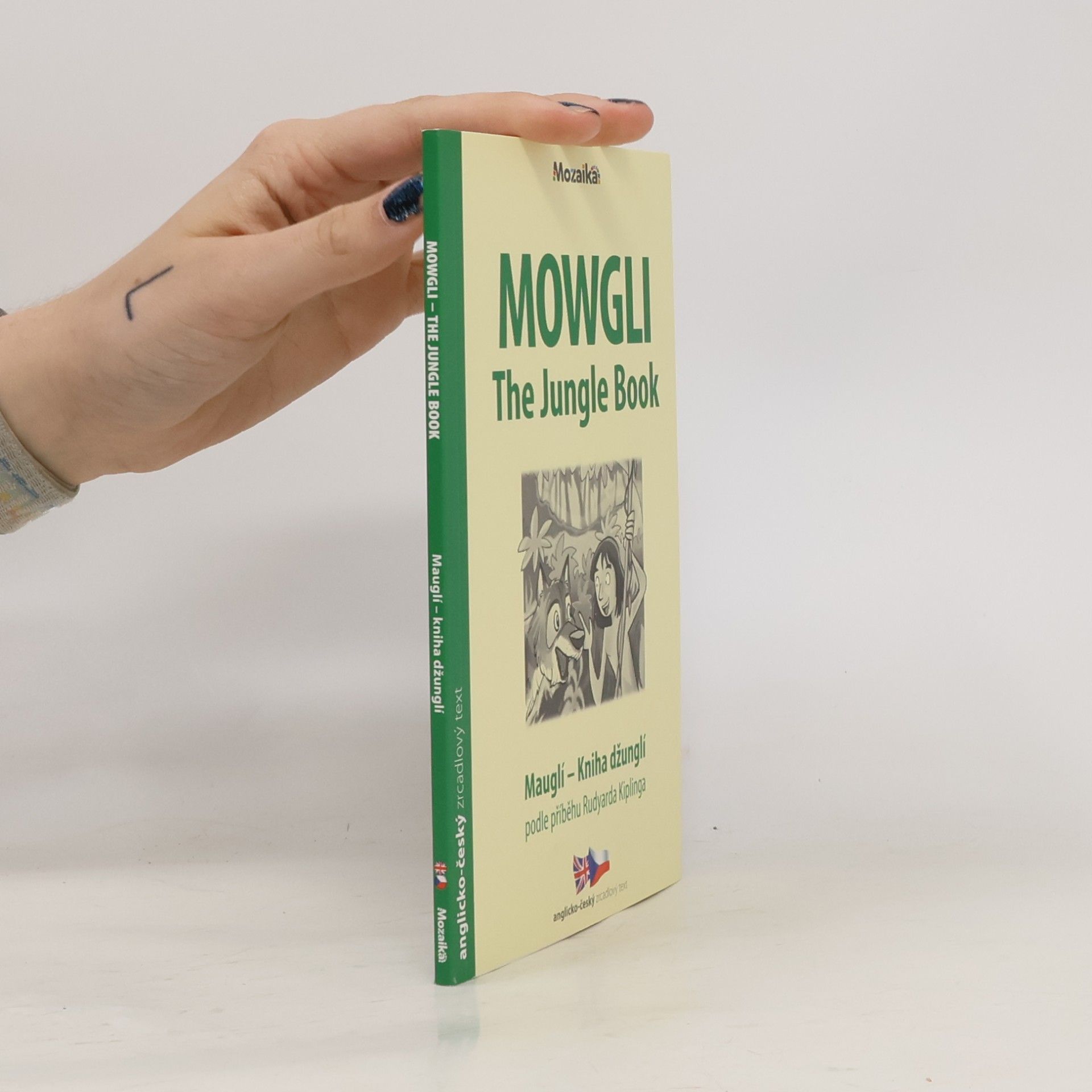 Autorenkollektiv Mowgli: The Jungle Book / Mauglí: Kniha džunglí