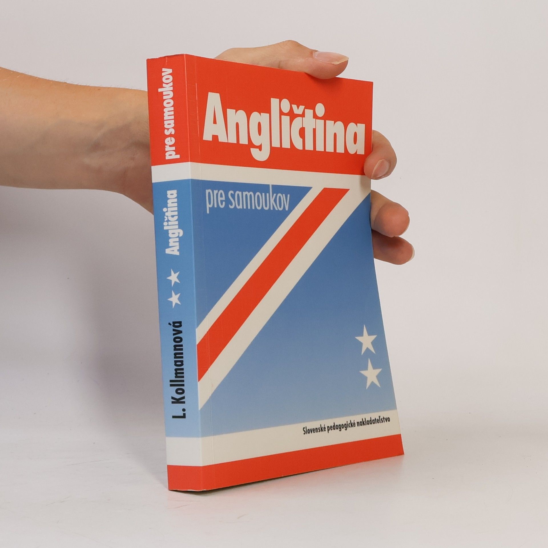 Ludmila Kollmannova Angličtina pre samoukov