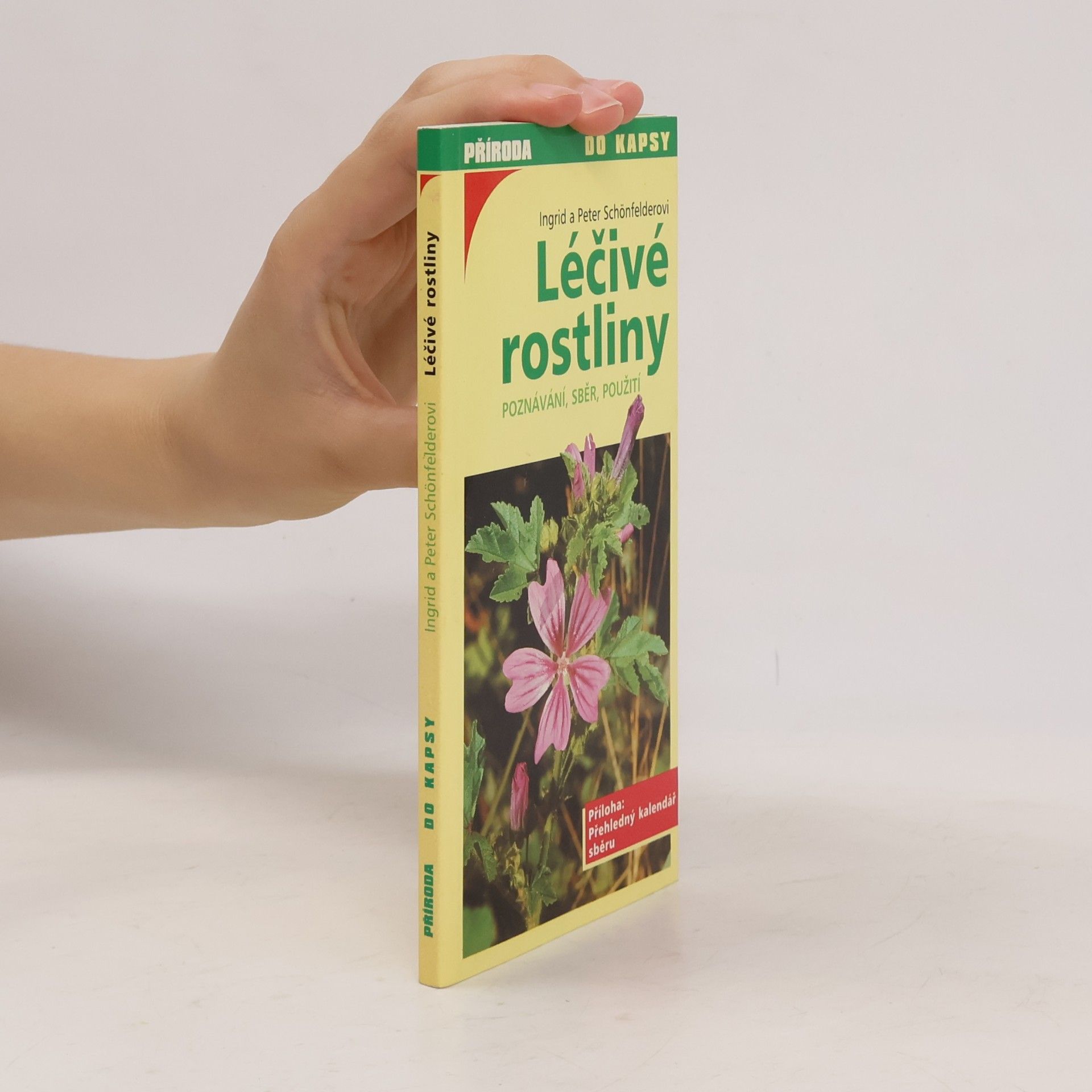 Peter Schönfelder Léčivé rostliny